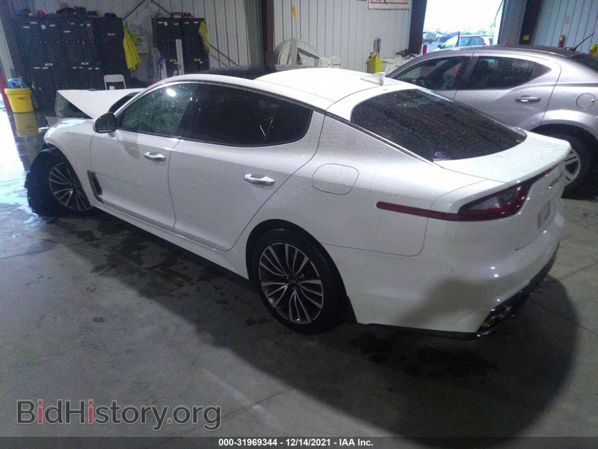 2018 KIA STINGER - VIN: KNAE25LA7J6024860 - Фото 3