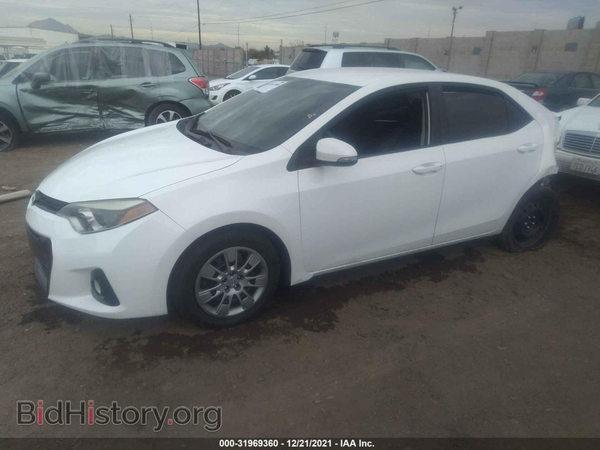 2015 TOYOTA COROLLA - VIN: 5YFBURHE0FP256767 - Фото 2