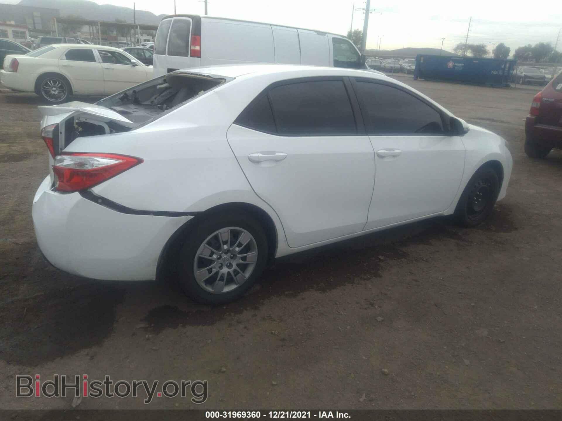 2015 TOYOTA COROLLA - VIN: 5YFBURHE0FP256767 - Фото 4