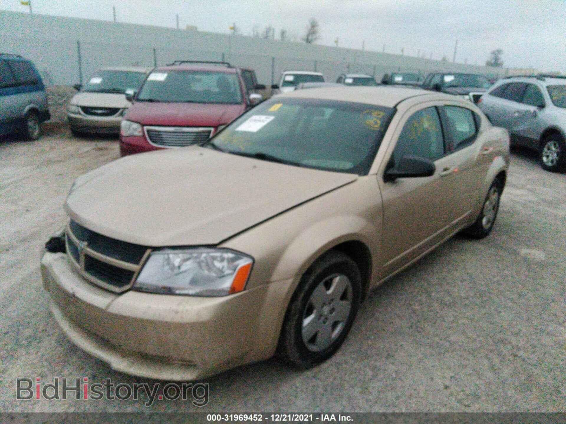 2010 DODGE AVENGER - VIN: 1B3CC4FB9AN191461 - Фото 2