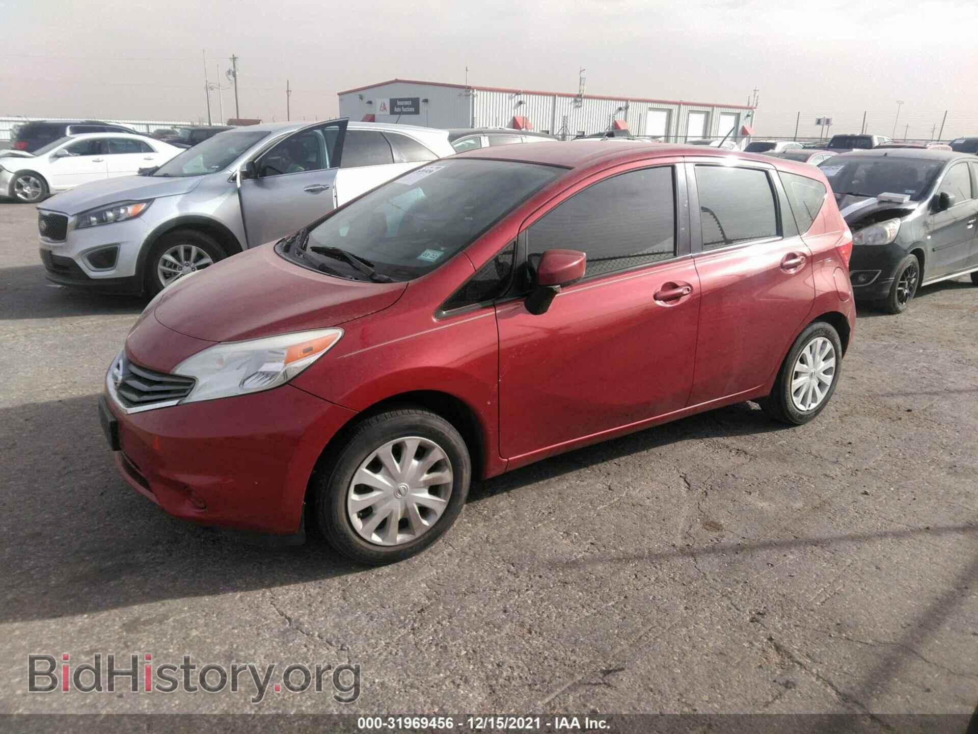 2015 NISSAN VERSA NOTE - VIN: 3N1CE2CP7FL378995 - Фото 2