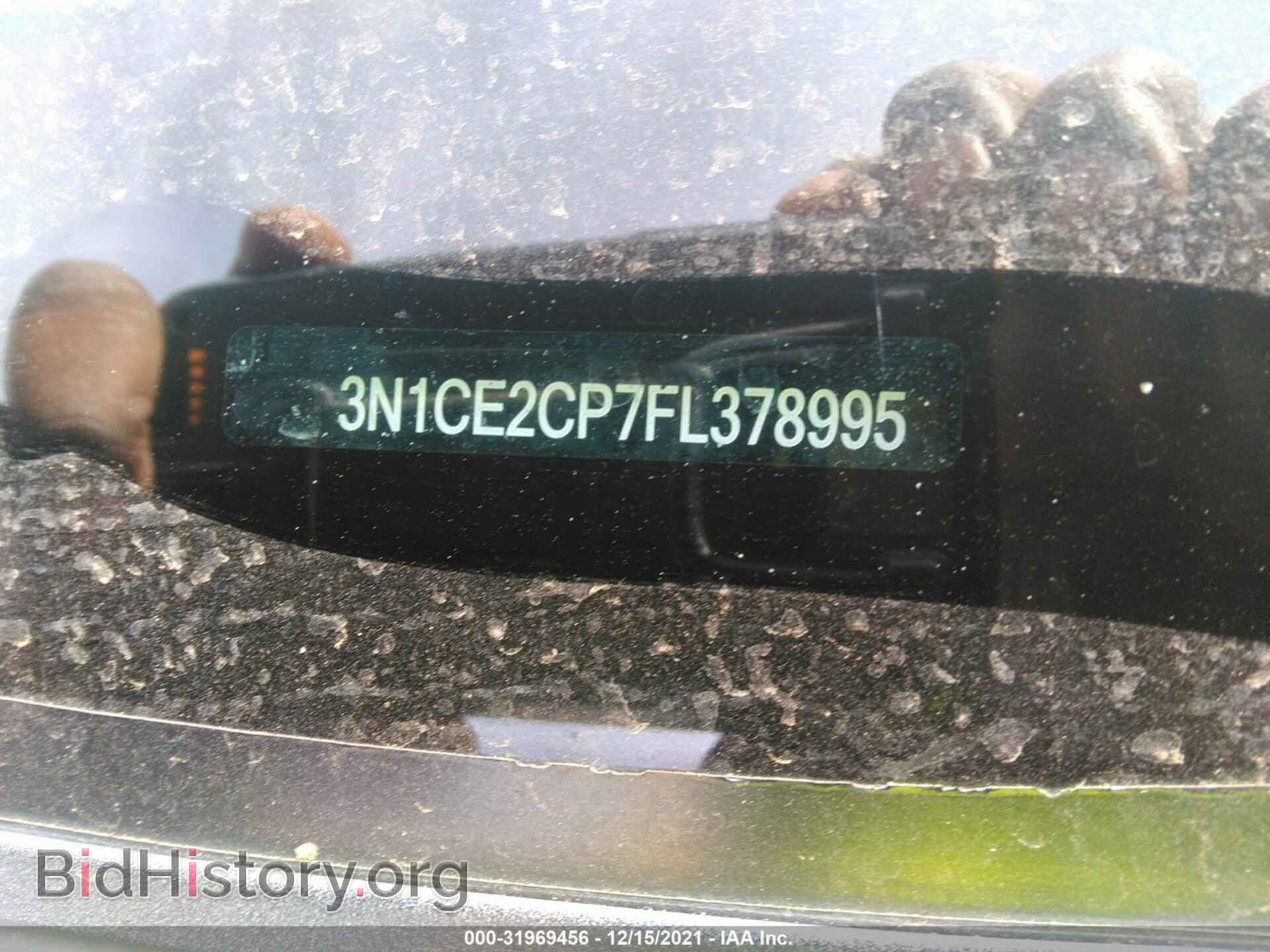 2015 NISSAN VERSA NOTE - VIN: 3N1CE2CP7FL378995 - Фото 9