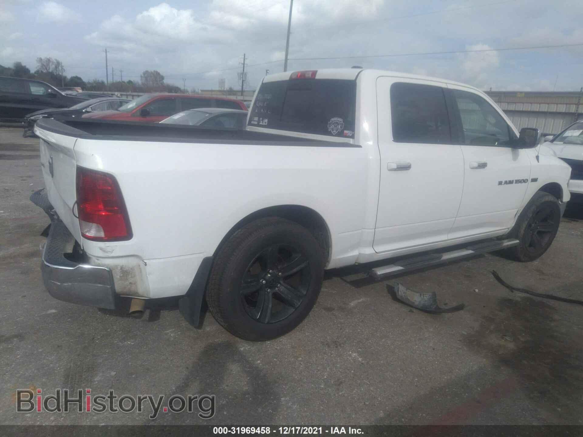 2011 RAM 1500 - VIN: 1D7RB1CT5BS629005 - Фото 4