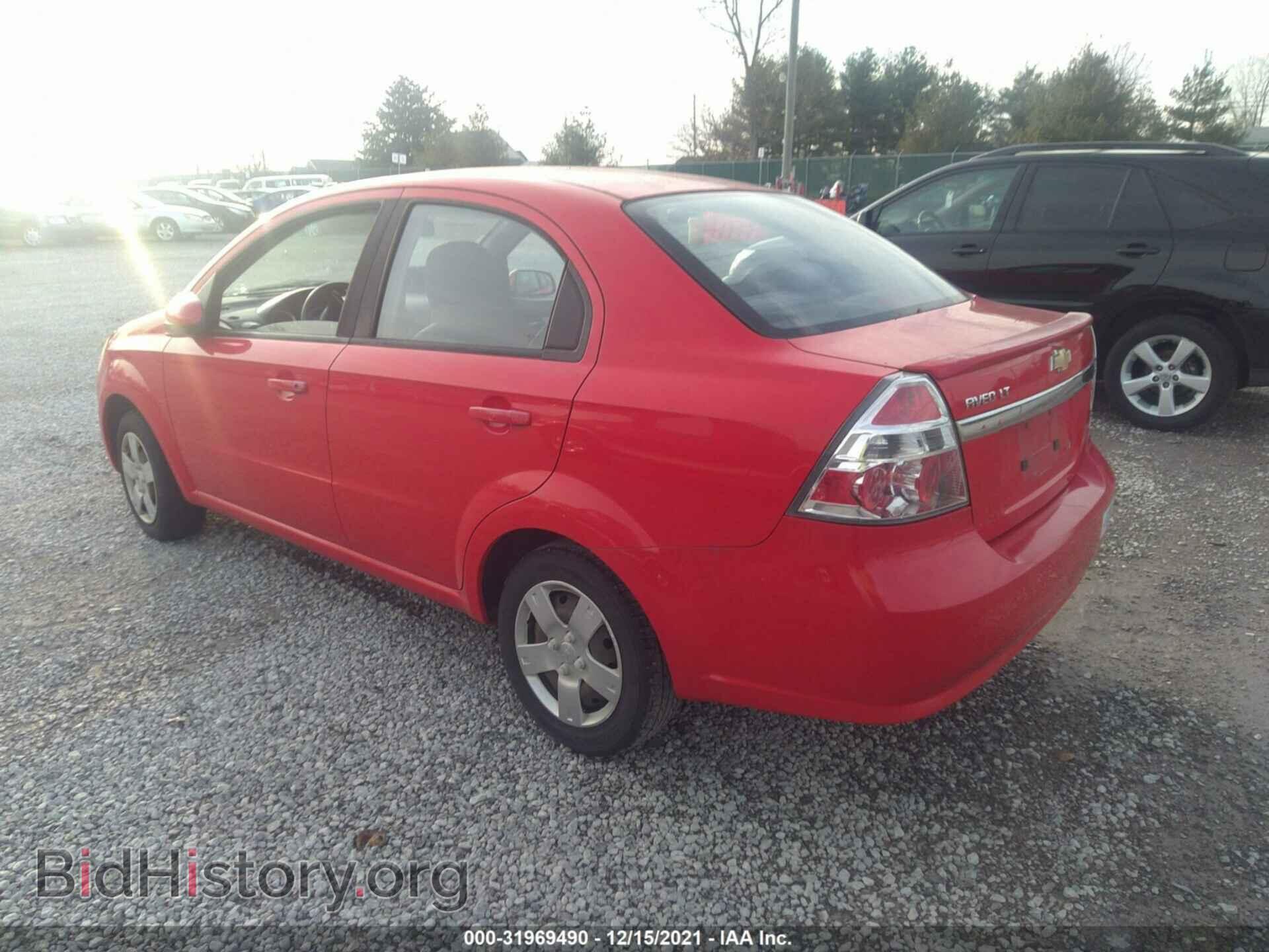 2011 CHEVROLET AVEO - VIN: KL1TD5DE5BB122405 - Фото 3