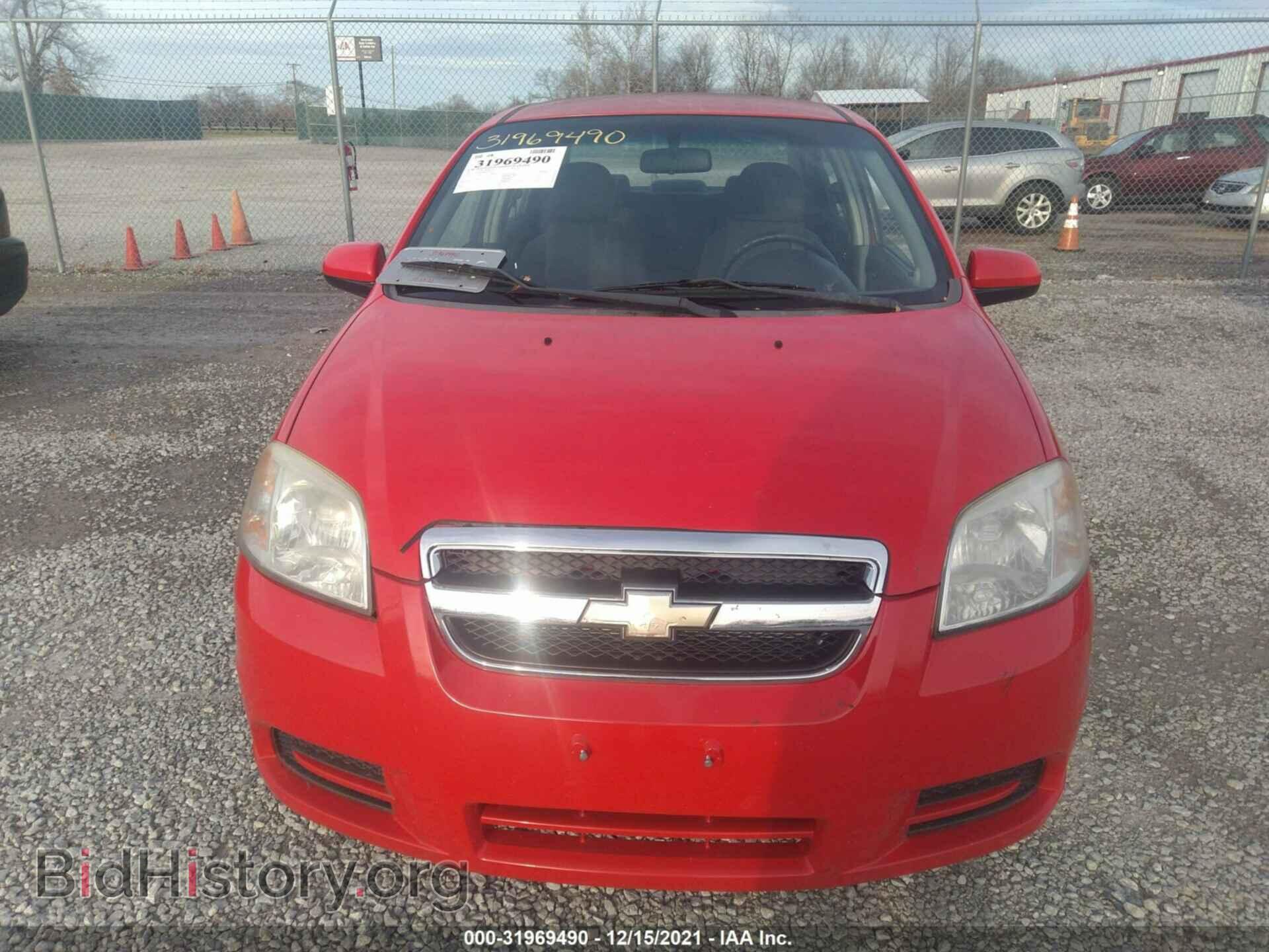 2011 CHEVROLET AVEO - VIN: KL1TD5DE5BB122405 - Фото 6