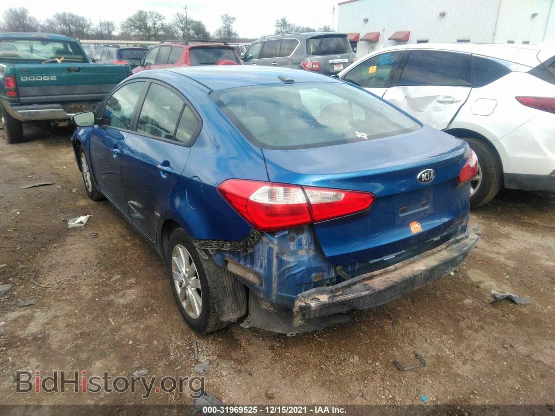 2014 KIA FORTE - VIN: KNAFX4A61E5109882 - Фото 6