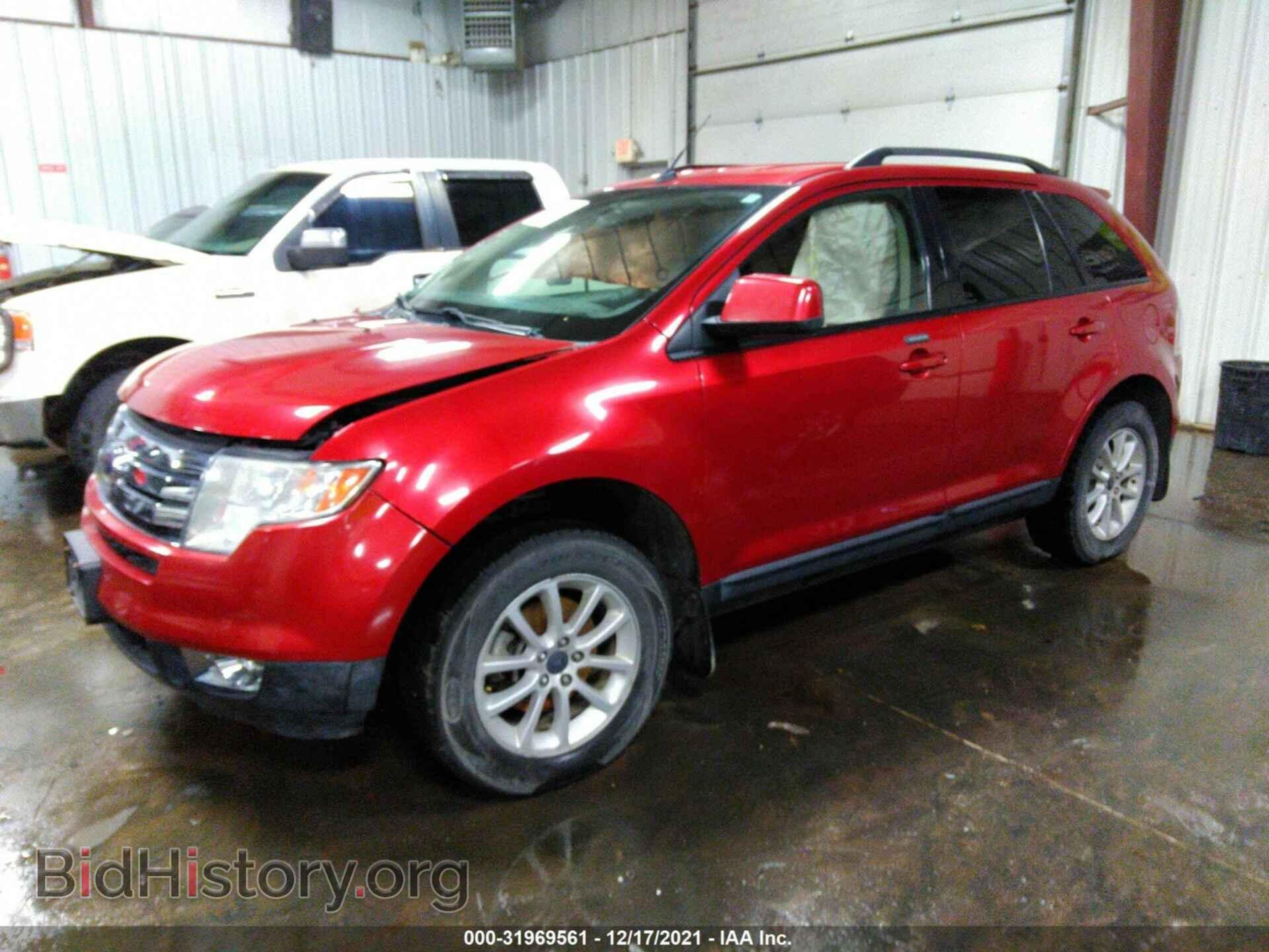 2007 FORD EDGE - VIN: 2FMDK48C67BB16969 - Фото 2