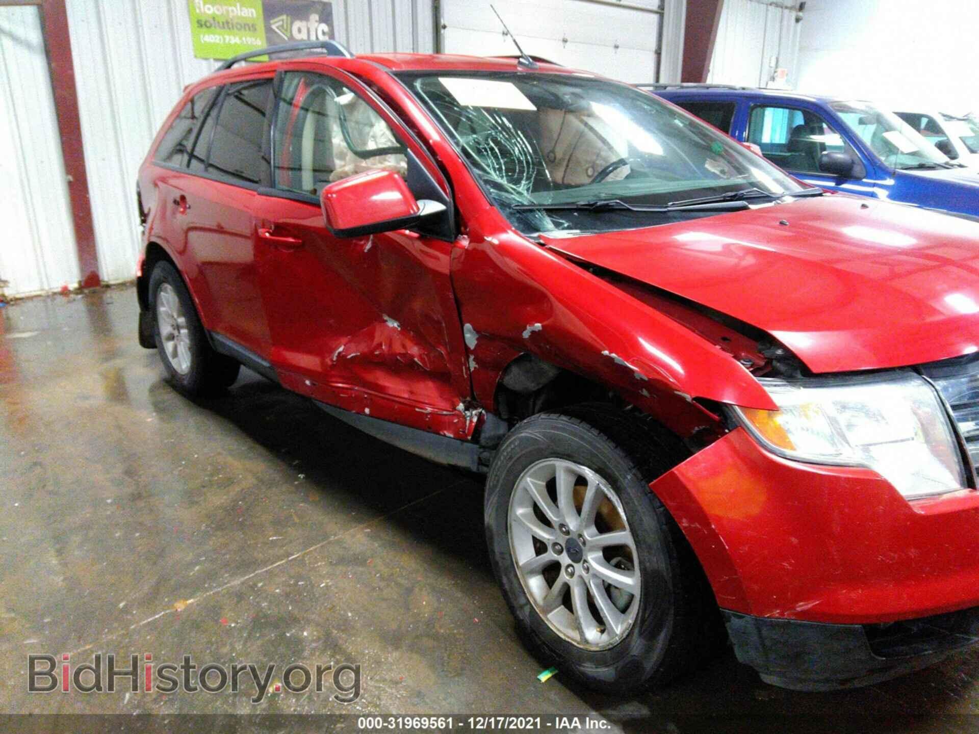 2007 FORD EDGE - VIN: 2FMDK48C67BB16969 - Фото 6