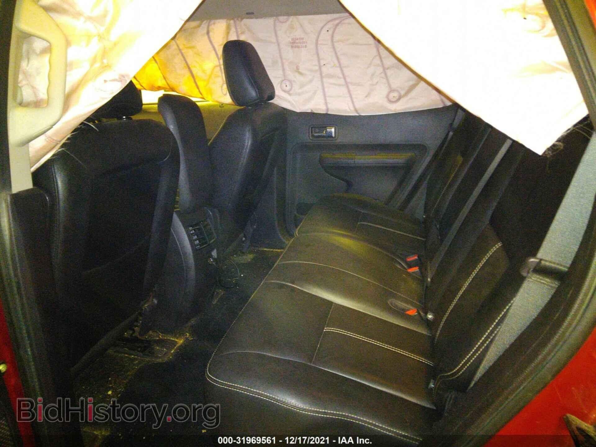 2007 FORD EDGE - VIN: 2FMDK48C67BB16969 - Фото 8