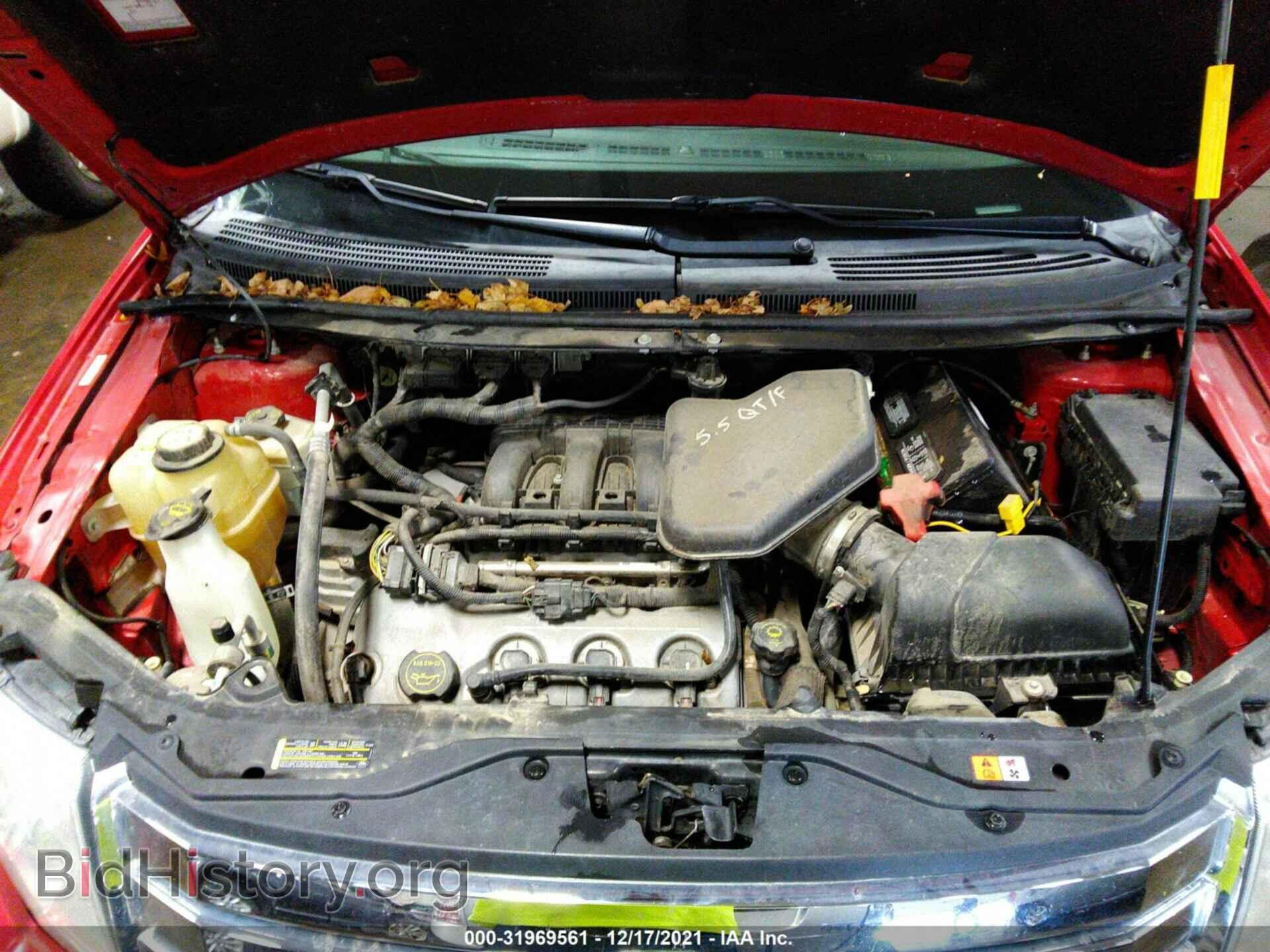 2007 FORD EDGE - VIN: 2FMDK48C67BB16969 - Фото 10