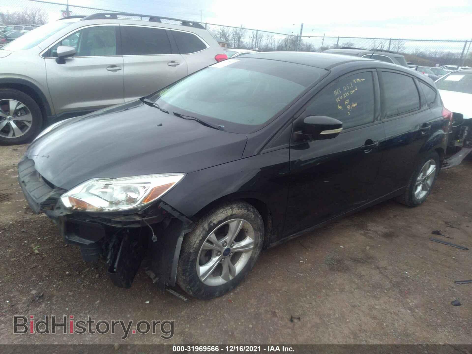 2014 FORD FOCUS - VIN: 1FADP3K21EL245642 - Фото 2