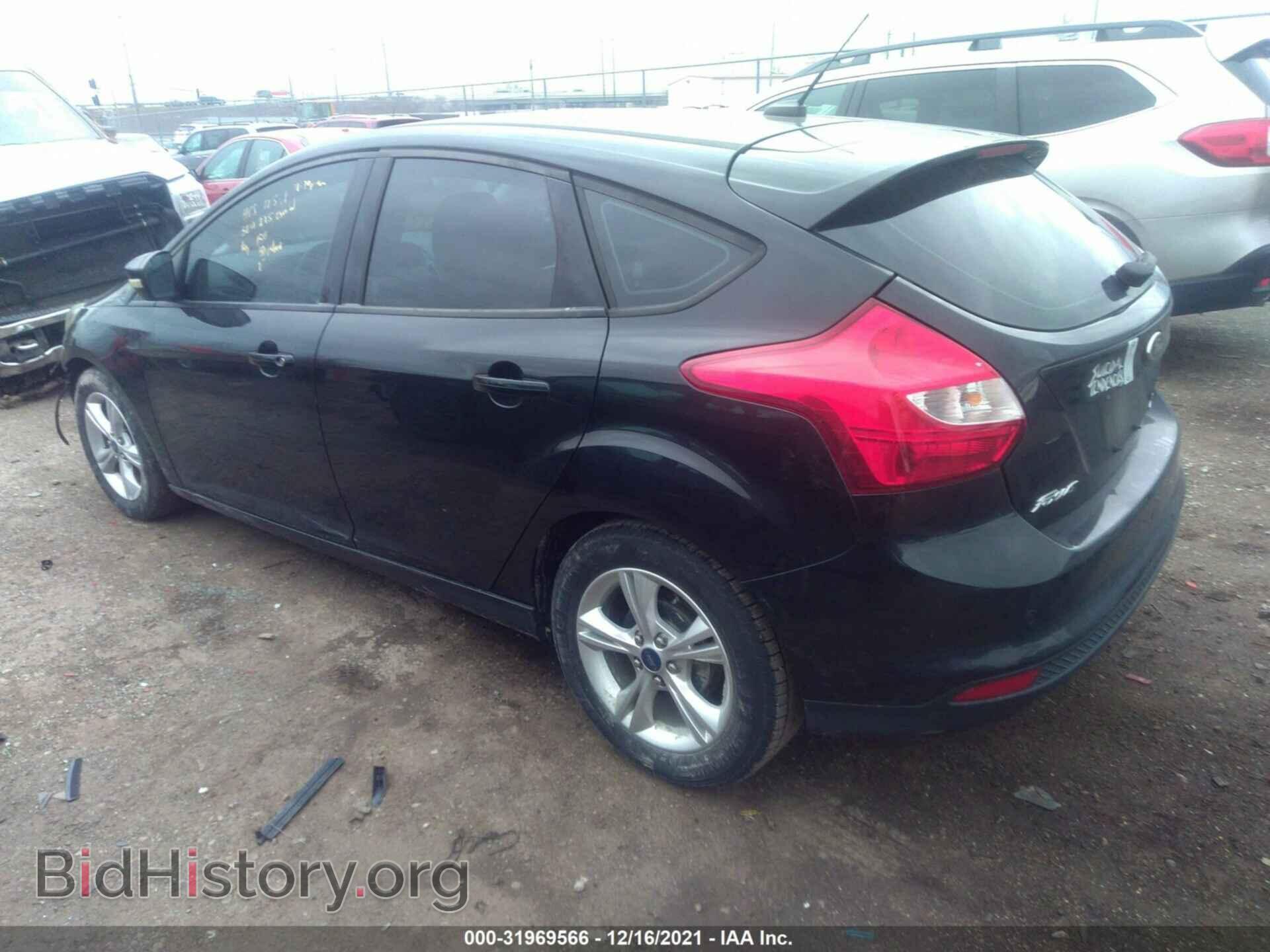 2014 FORD FOCUS - VIN: 1FADP3K21EL245642 - Фото 3