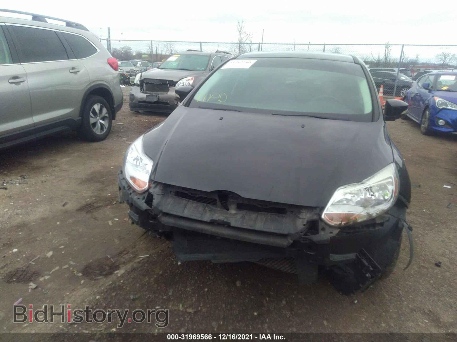 2014 FORD FOCUS - VIN: 1FADP3K21EL245642 - Фото 6