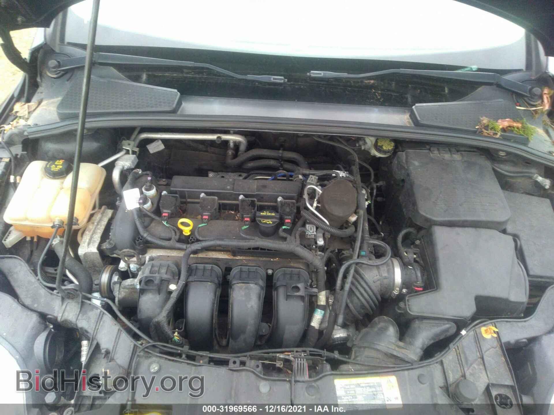 2014 FORD FOCUS - VIN: 1FADP3K21EL245642 - Фото 10
