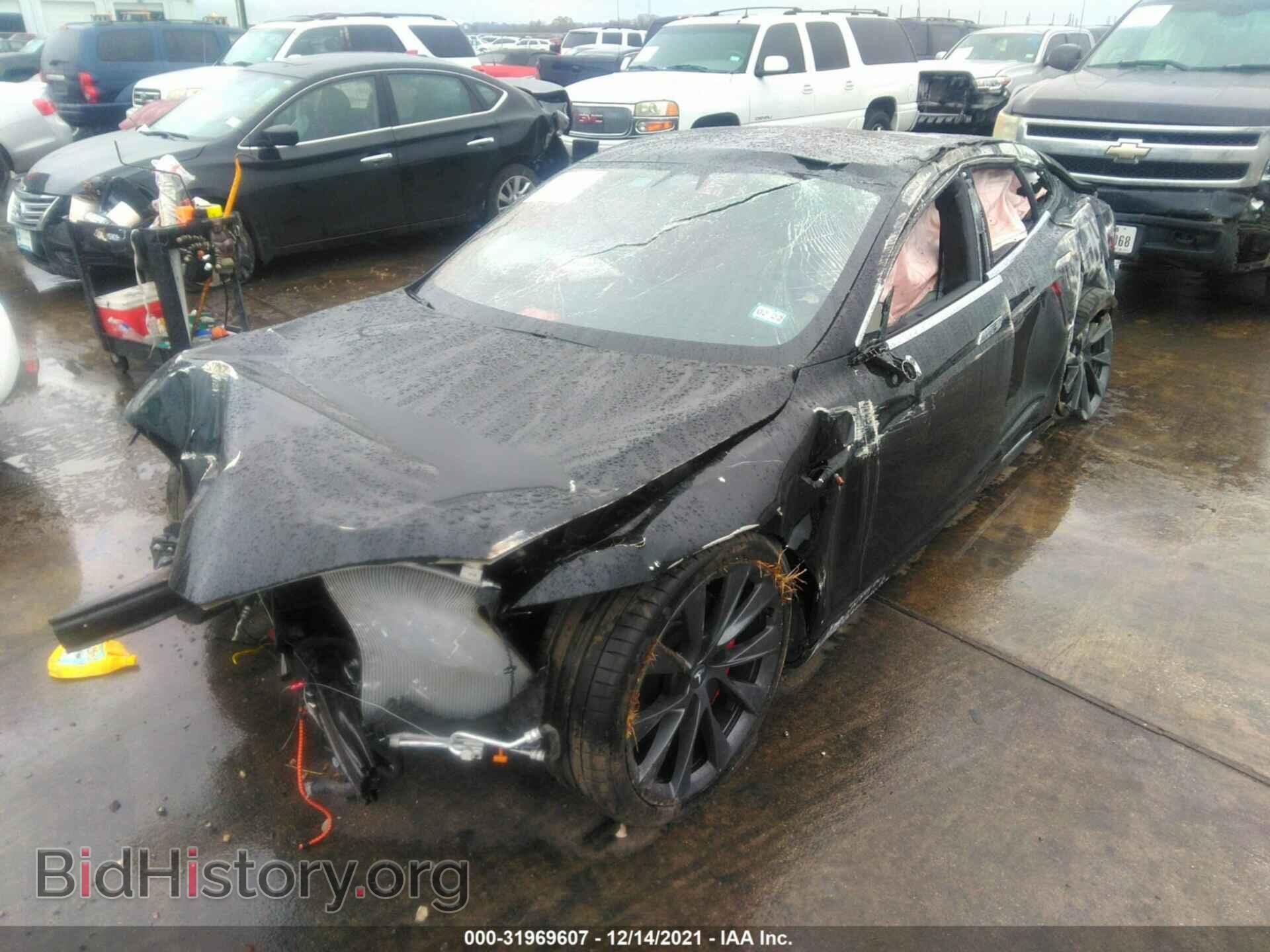 2021 TESLA MODEL S - VIN: 5YJSA1E41MF426925 - Photo 2