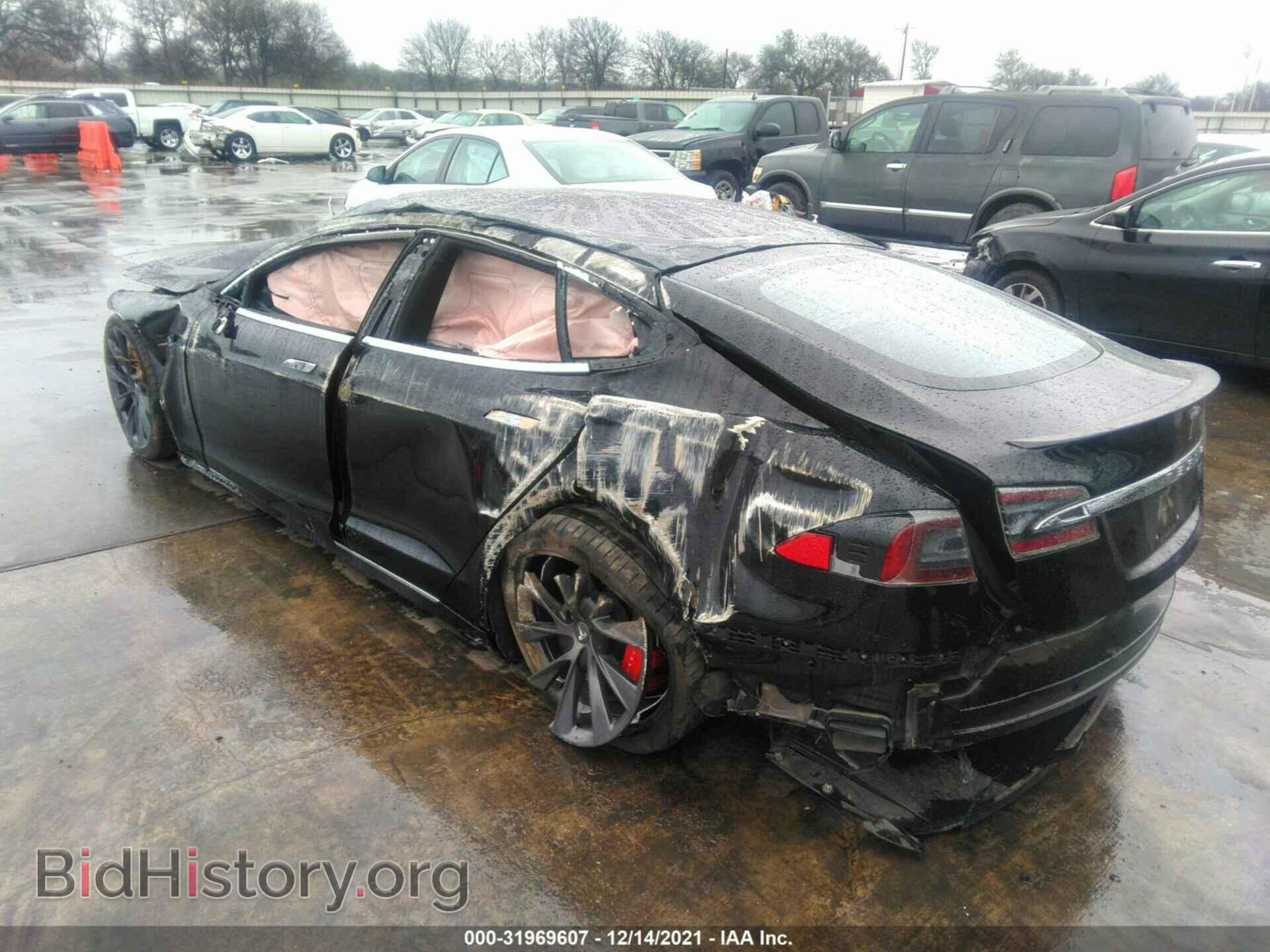2021 TESLA MODEL S - VIN: 5YJSA1E41MF426925 - Photo 3