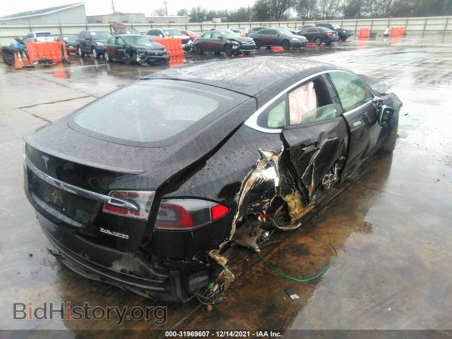 2021 TESLA MODEL S - VIN: 5YJSA1E41MF426925 - Photo 4