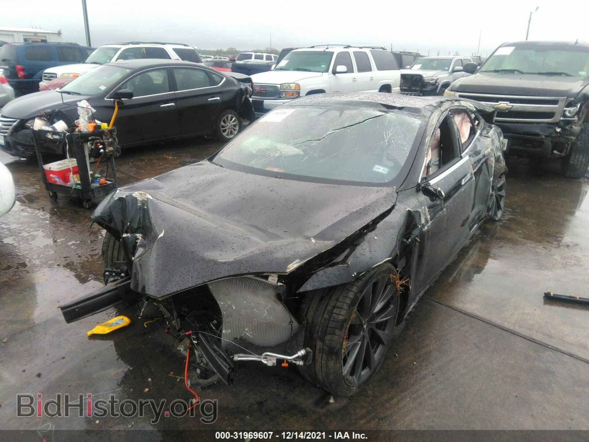 2021 TESLA MODEL S - VIN: 5YJSA1E41MF426925 - Photo 6