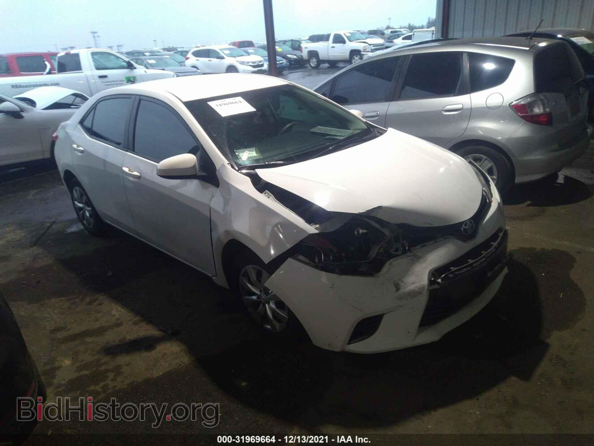 Photo 5YFBURHE2GP465753 - TOYOTA COROLLA 2016