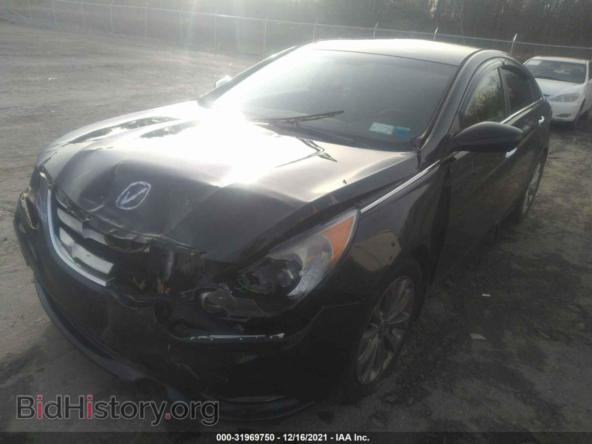2012 HYUNDAI SONATA - VIN: 5NPEC4AB3CH349746 - Фото 2