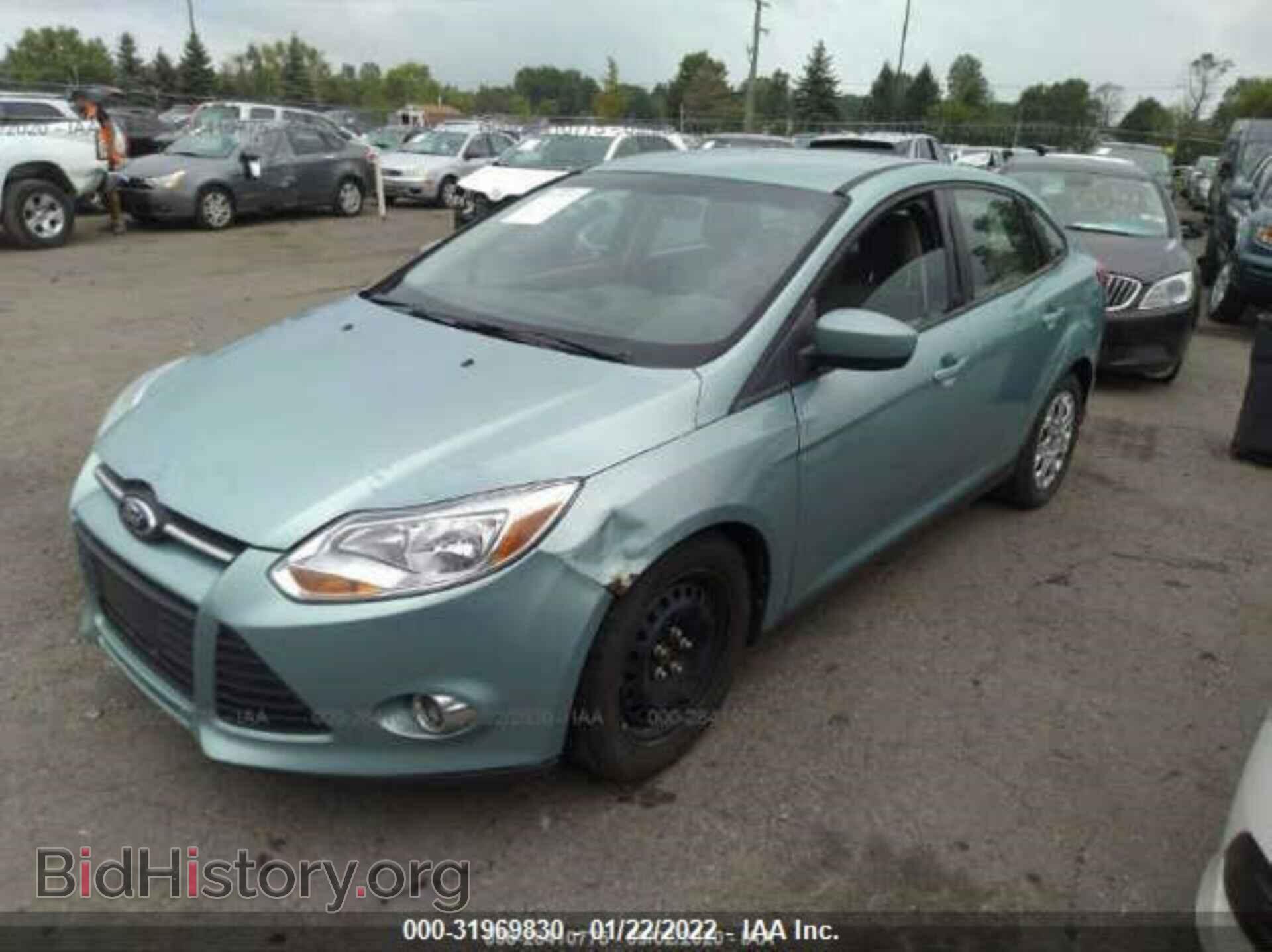 2012 FORD FOCUS - VIN: 1FAHP3F24CL188135 - Photo 2