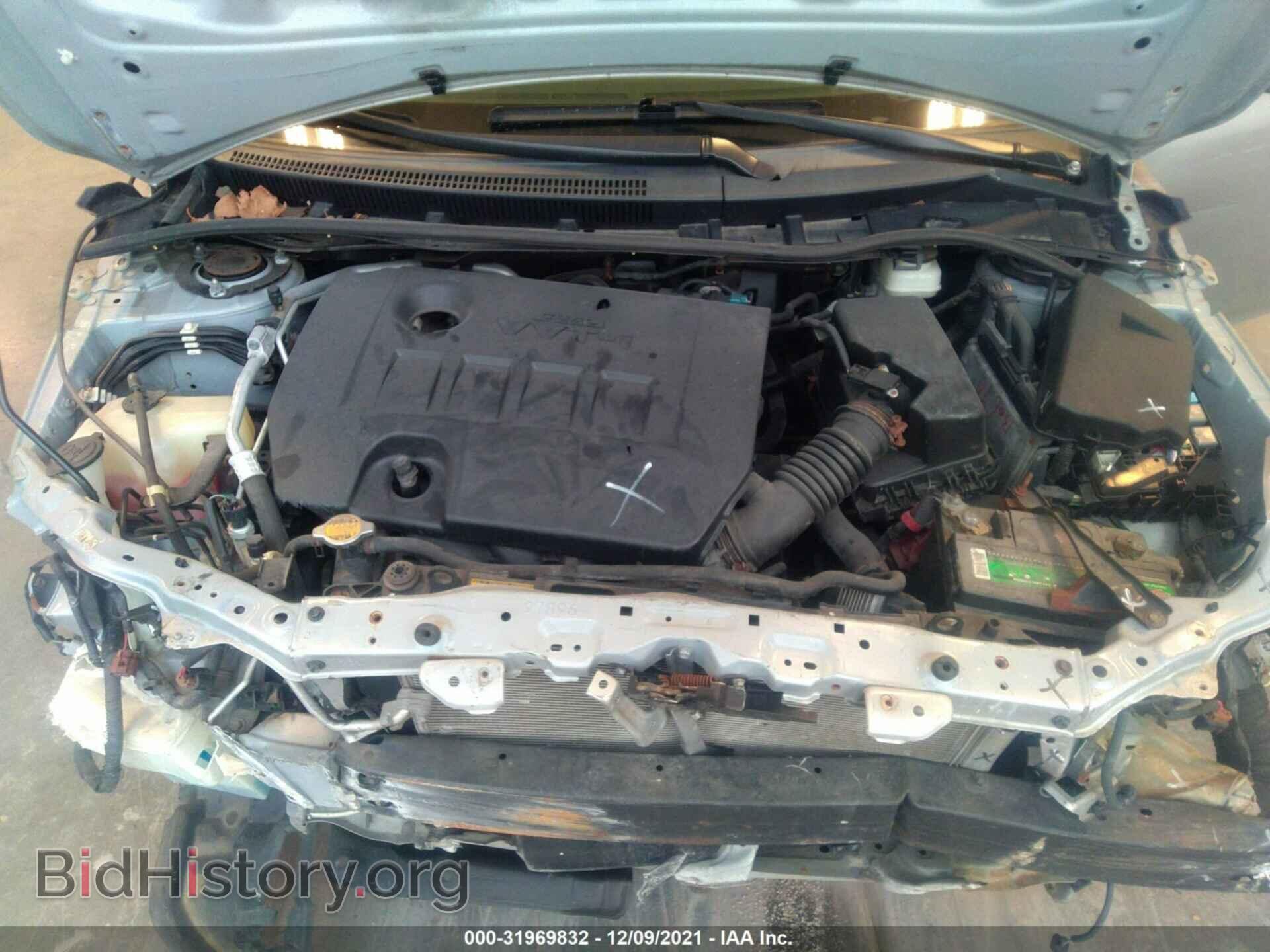 2012 TOYOTA COROLLA - VIN: 2T1BU4EE0CC857356 - Фото 10