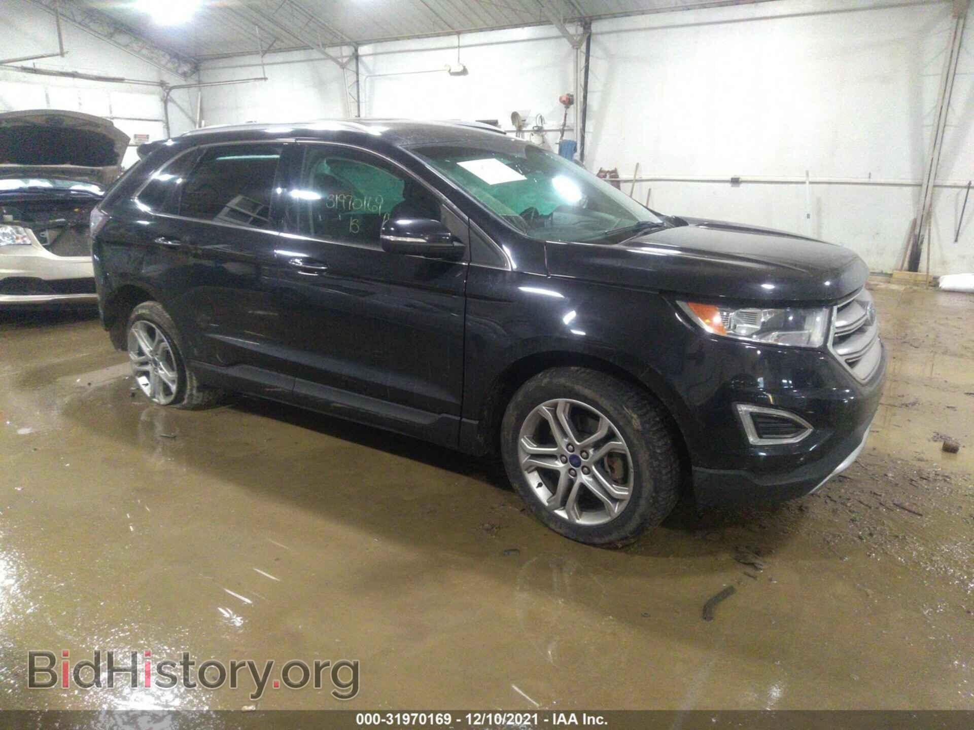 Photo 2FMTK4K92FBB61995 - FORD EDGE 2015
