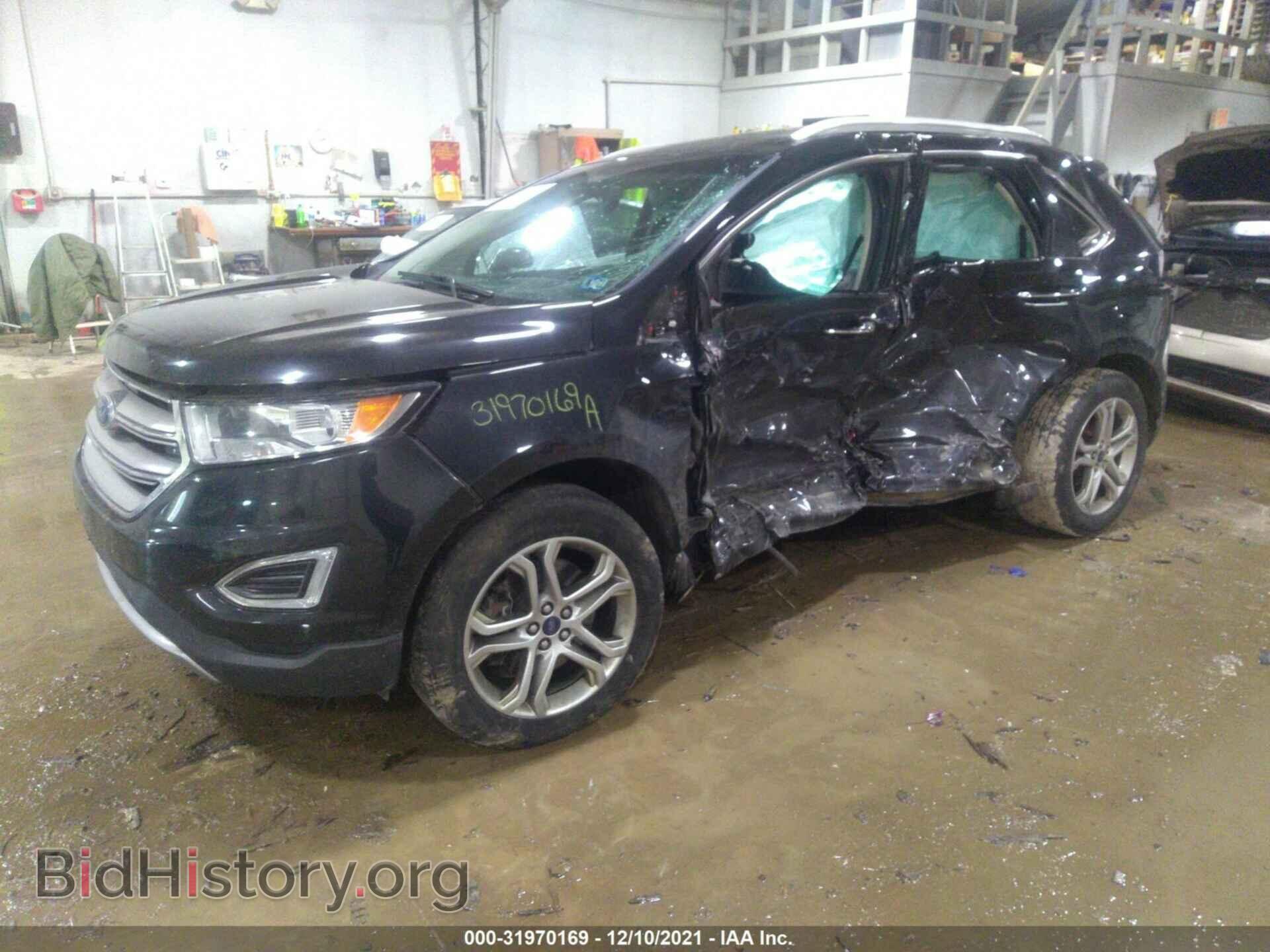 2015 FORD EDGE - VIN: 2FMTK4K92FBB61995 - Photo 2