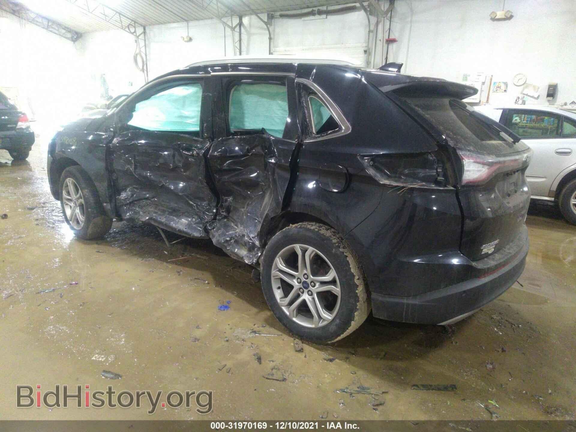 2015 FORD EDGE - VIN: 2FMTK4K92FBB61995 - Photo 3