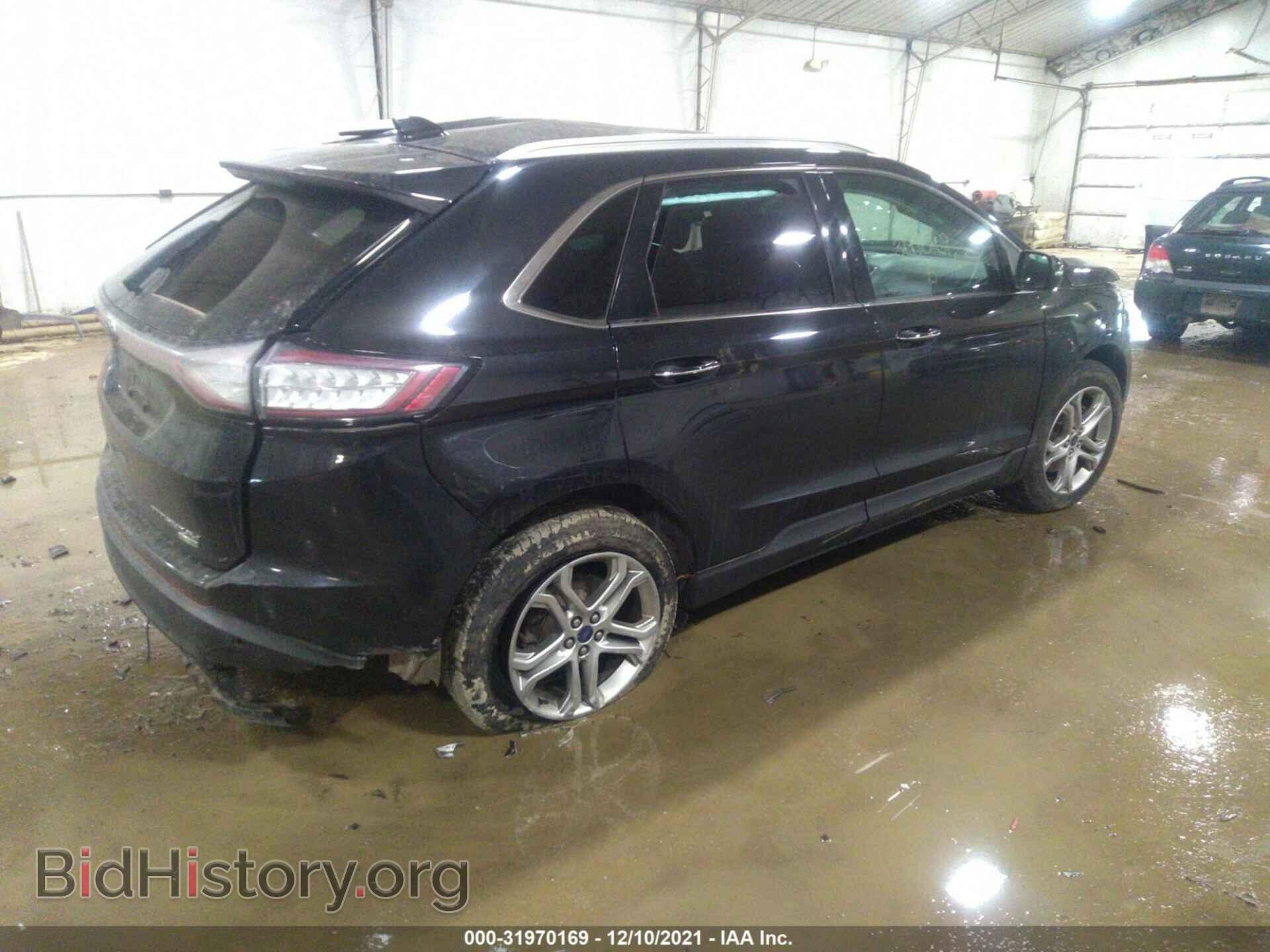 2015 FORD EDGE - VIN: 2FMTK4K92FBB61995 - Photo 4