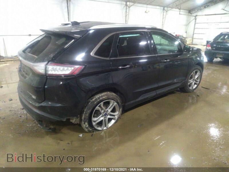 2015 Ford EDGE (VIN 2FMTK4K92FBB61995) — фото 4 из 11