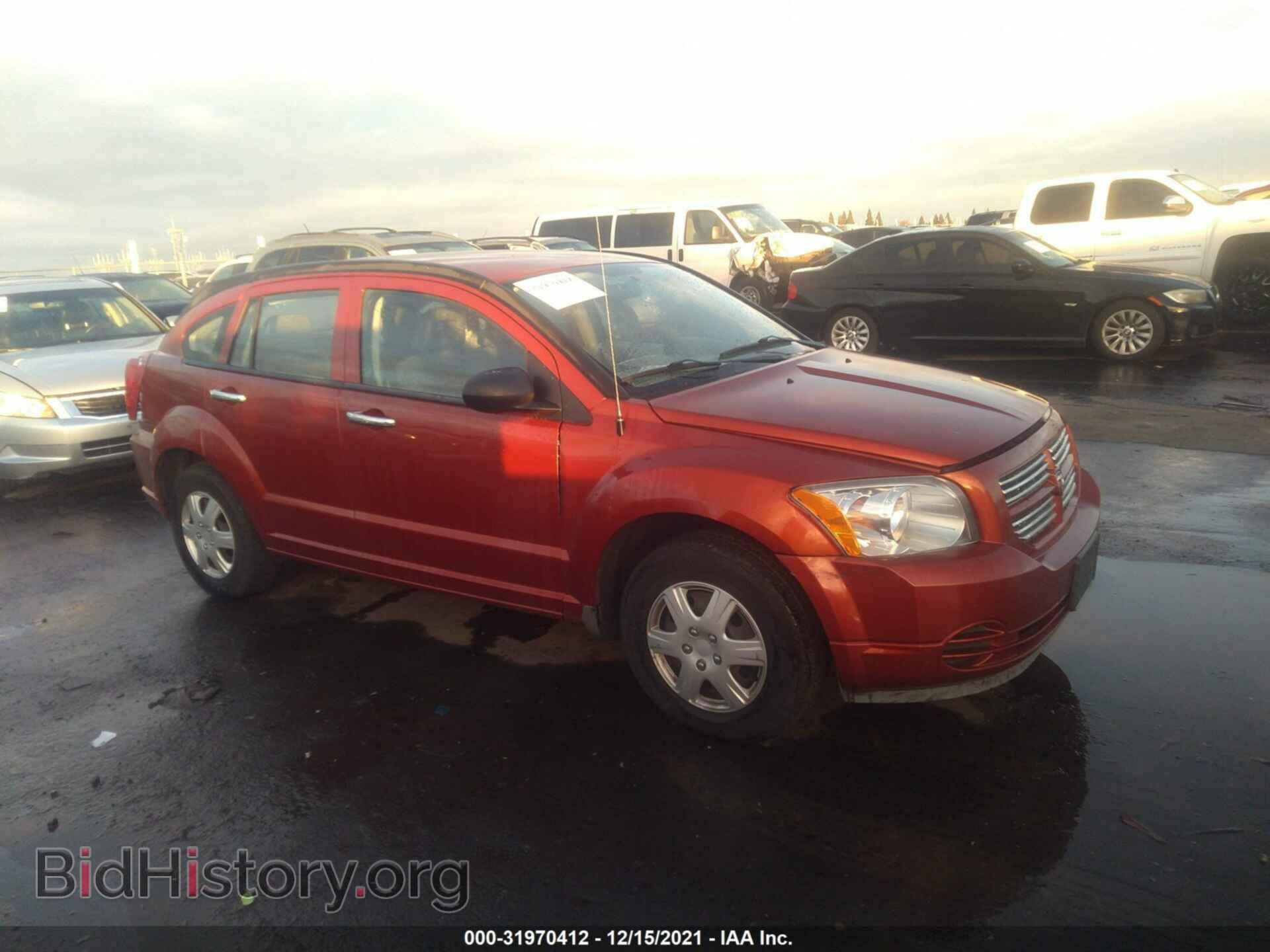 Photo 1B3HB28BX7D318033 - DODGE CALIBER 2007