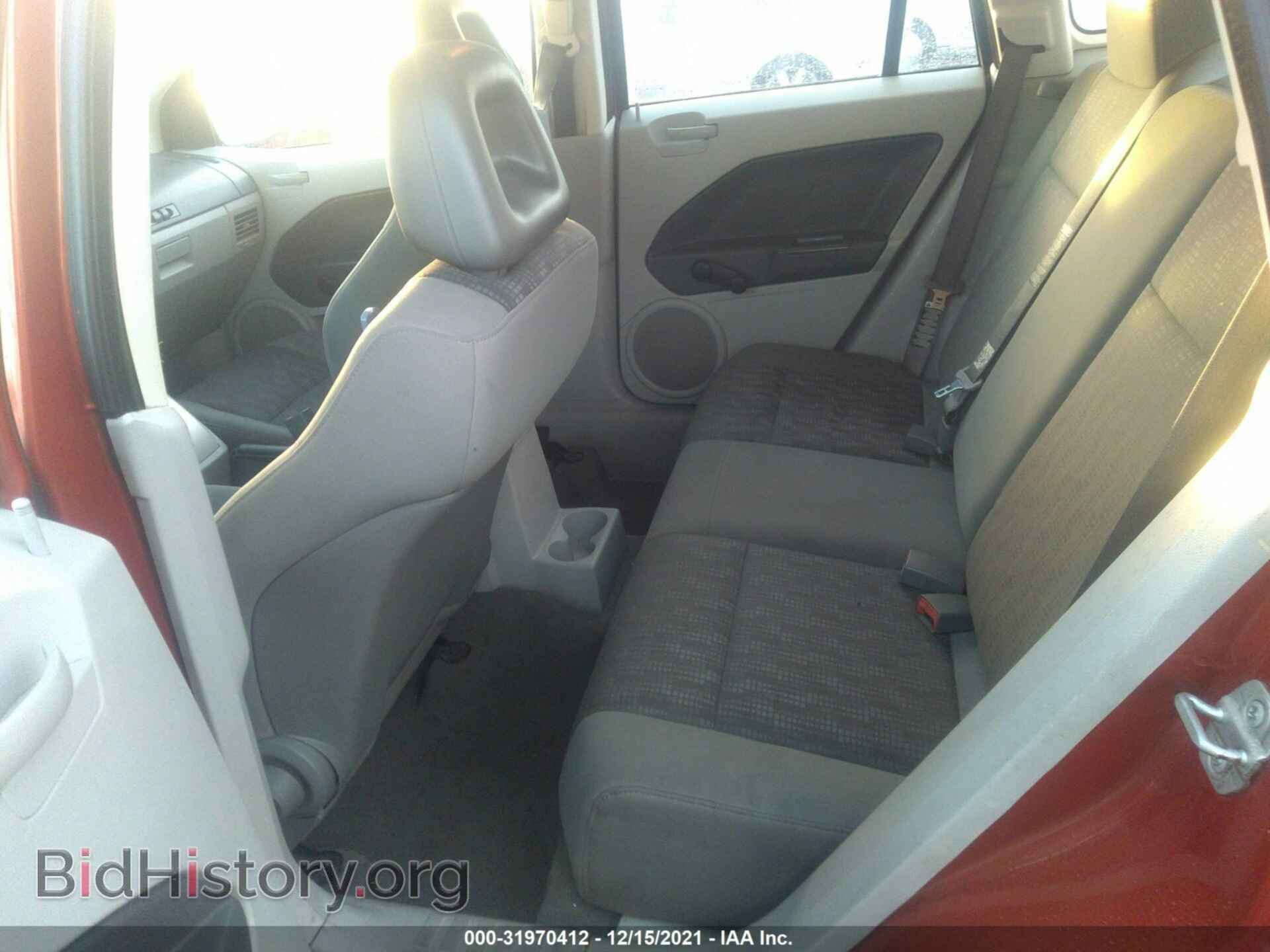 2007 DODGE CALIBER - VIN: 1B3HB28BX7D318033 - Photo 8