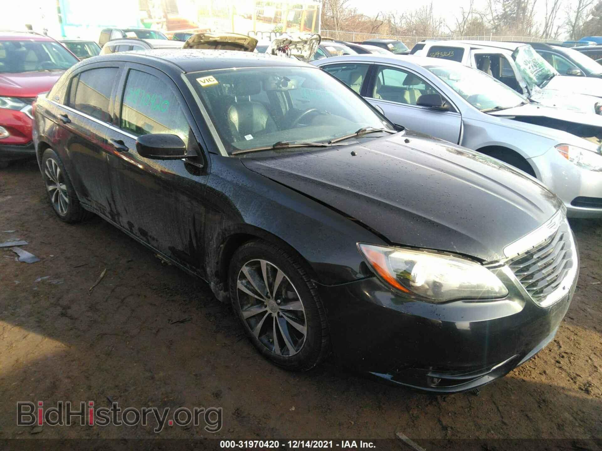 Фотография 1C3CCBCG2DN507455 - CHRYSLER 200 2013