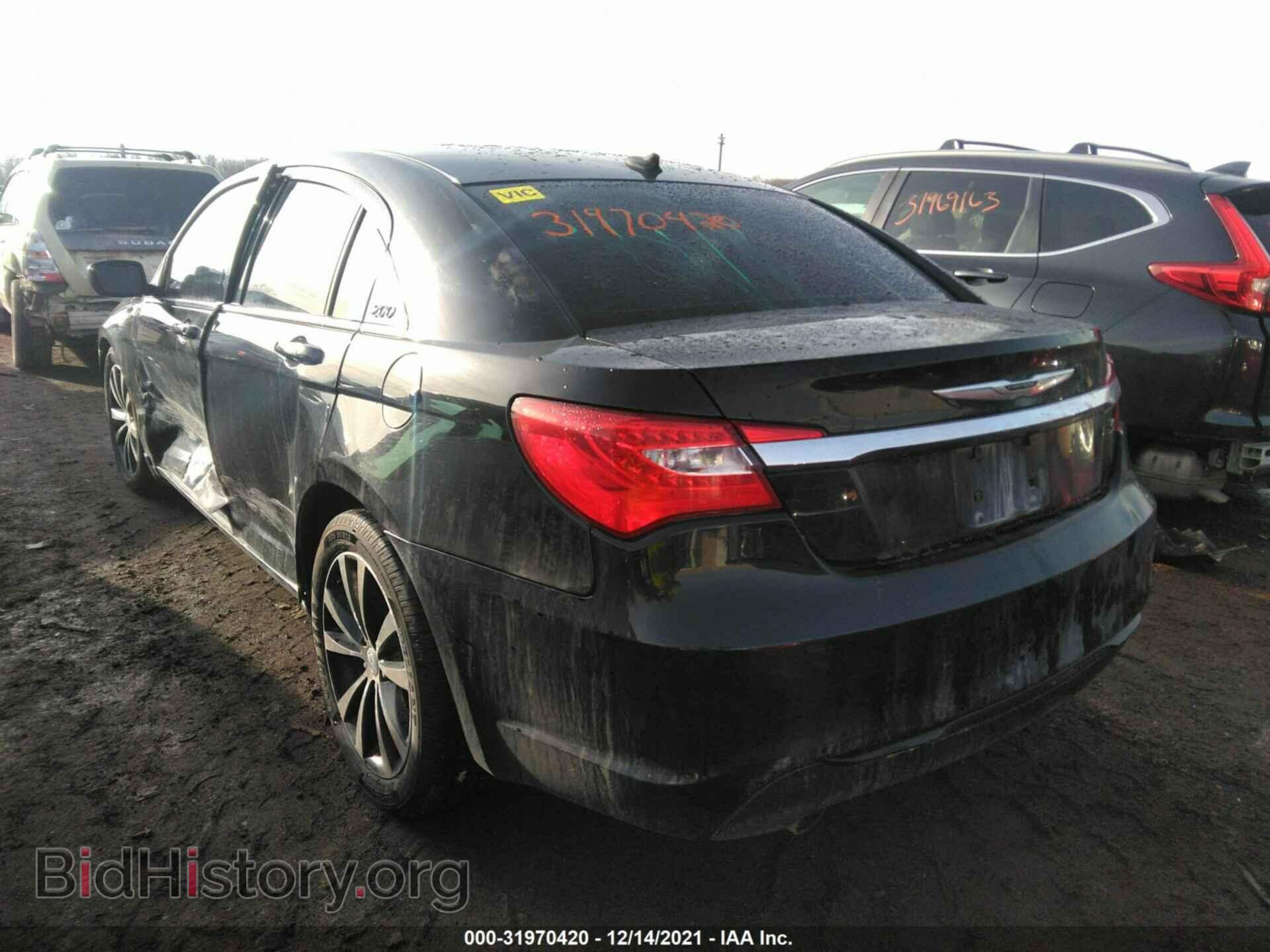 2013 CHRYSLER 200 - VIN: 1C3CCBCG2DN507455 - Фото 3
