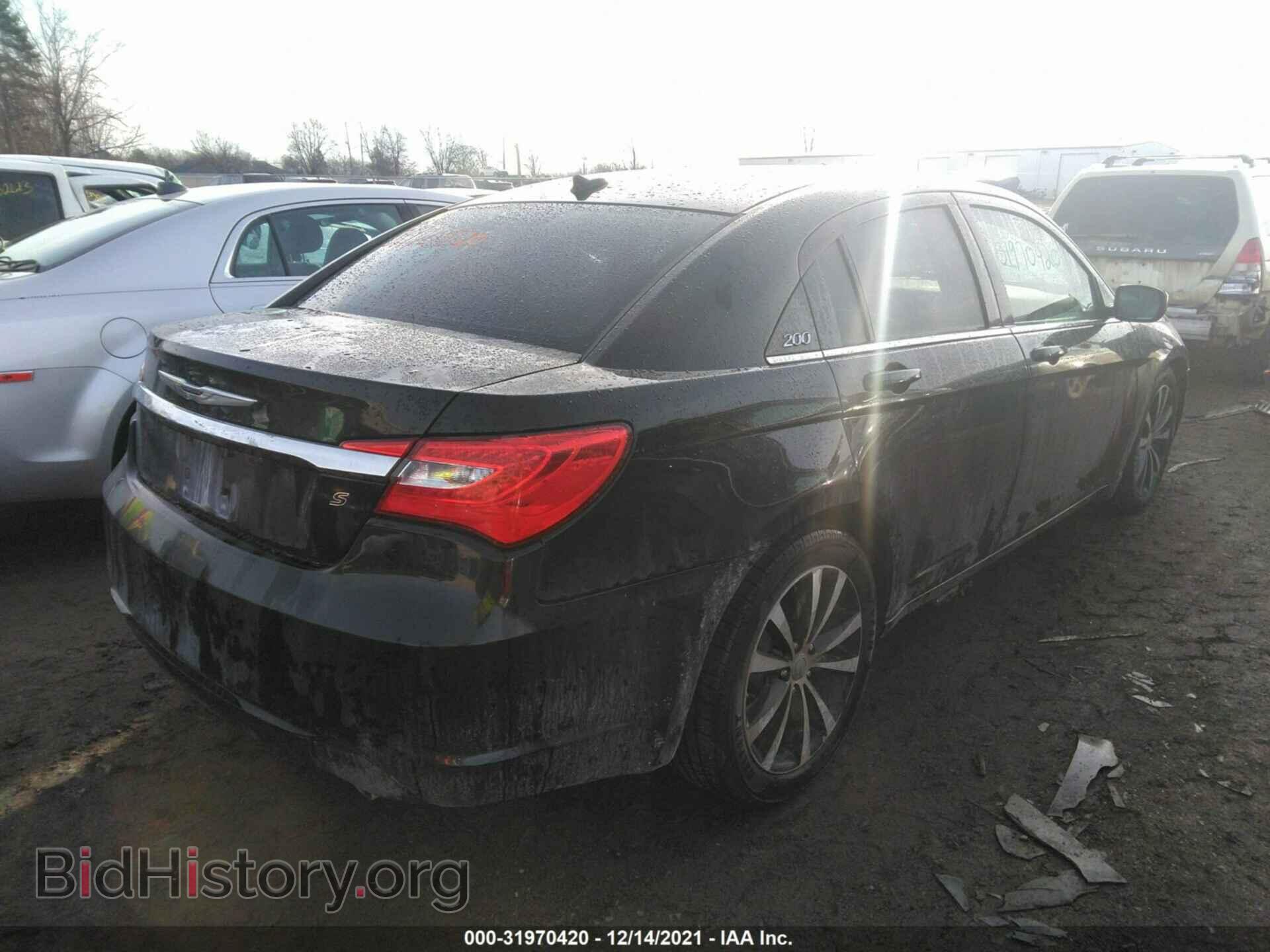 2013 CHRYSLER 200 - VIN: 1C3CCBCG2DN507455 - Фото 4
