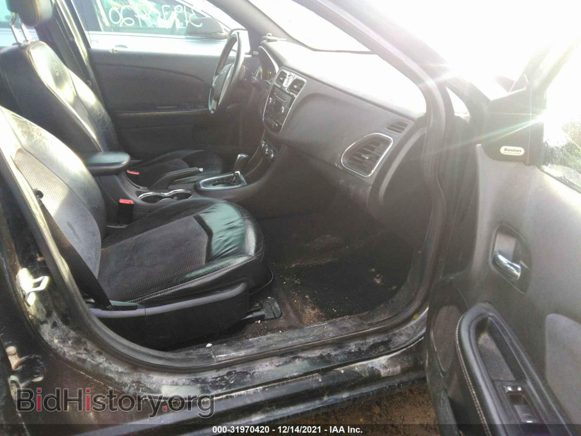 2013 CHRYSLER 200 - VIN: 1C3CCBCG2DN507455 - Фото 5