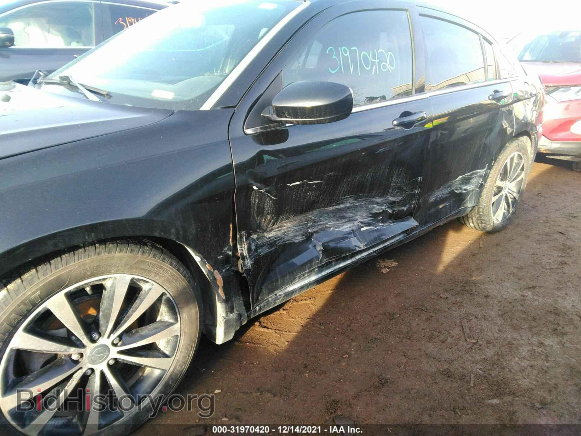 2013 CHRYSLER 200 - VIN: 1C3CCBCG2DN507455 - Фото 6