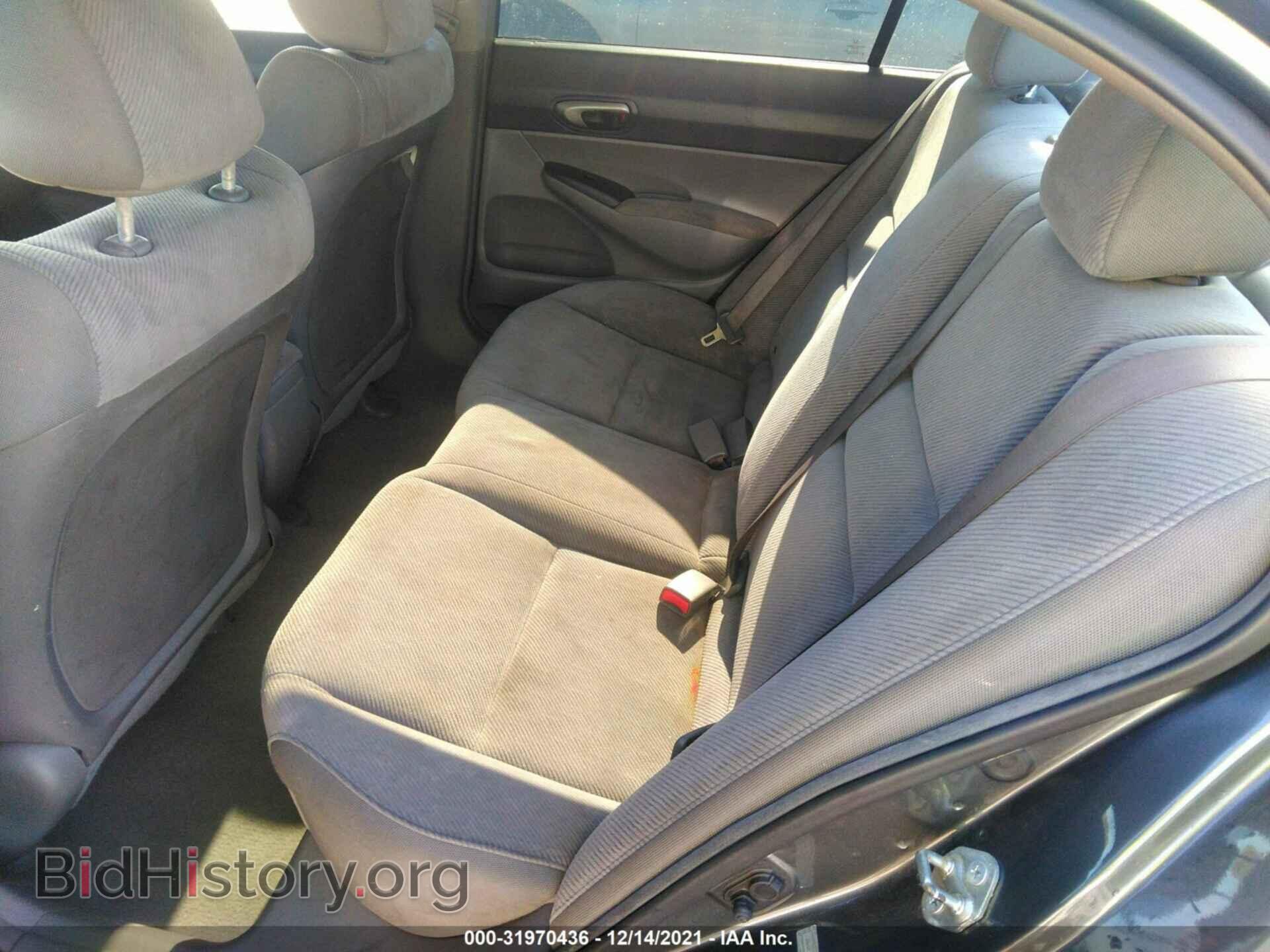 2011 HONDA CIVIC SDN - VIN: 2HGFA1F50BH532302 - Фото 8
