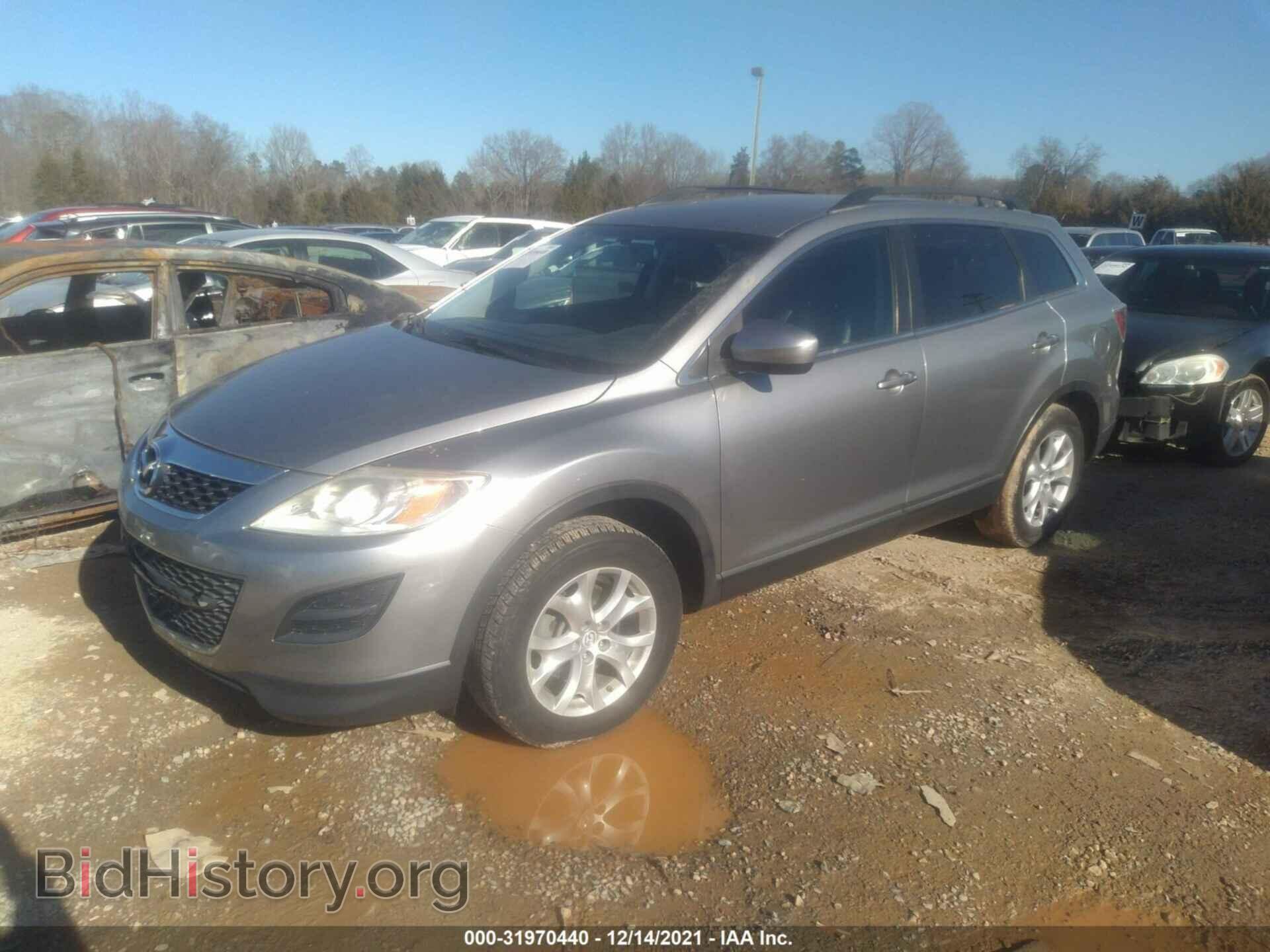 2012 MAZDA CX-9 - VIN: JM3TB2CA2C0347140 - Фото 2