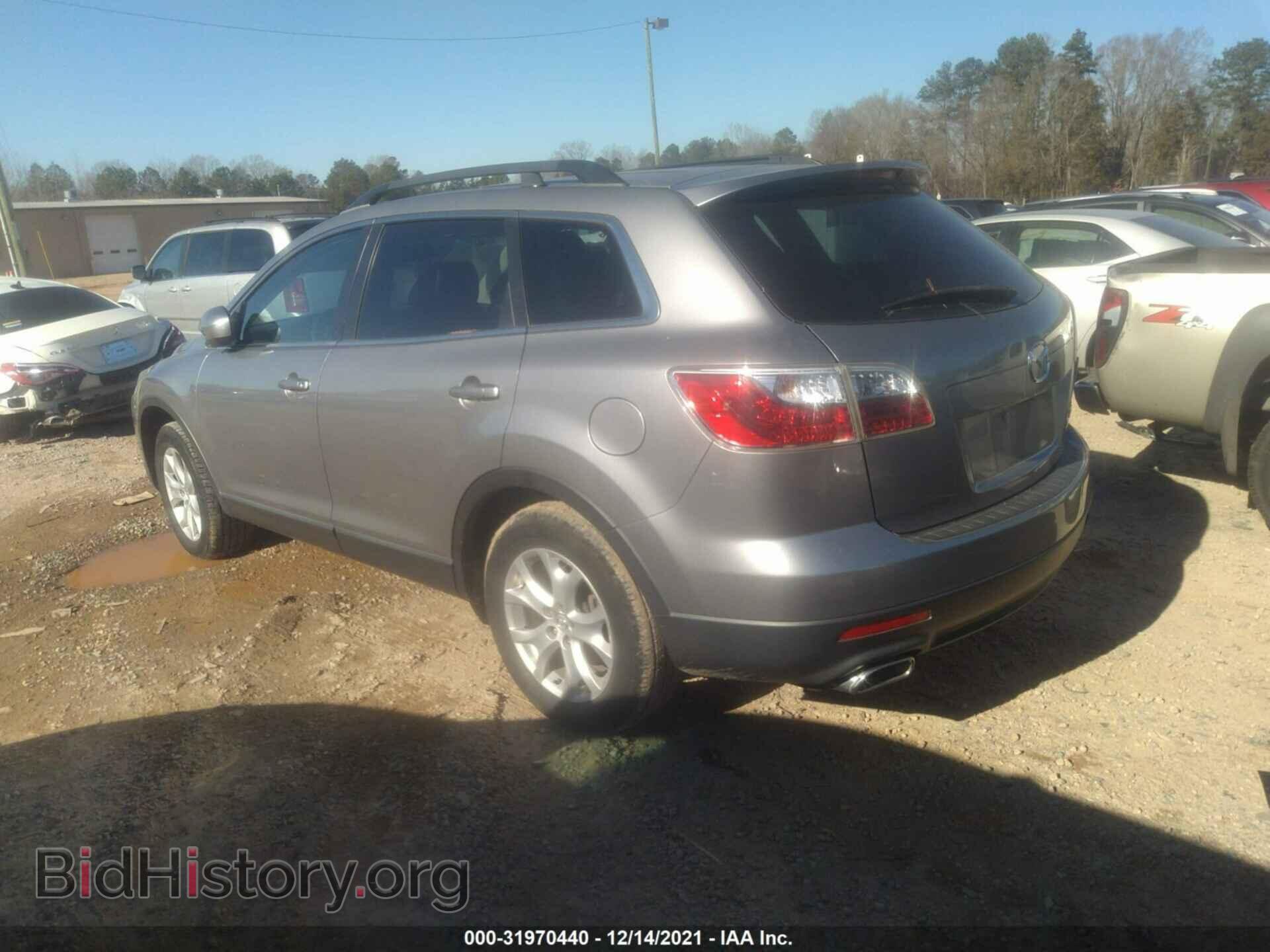 2012 MAZDA CX-9 - VIN: JM3TB2CA2C0347140 - Фото 3
