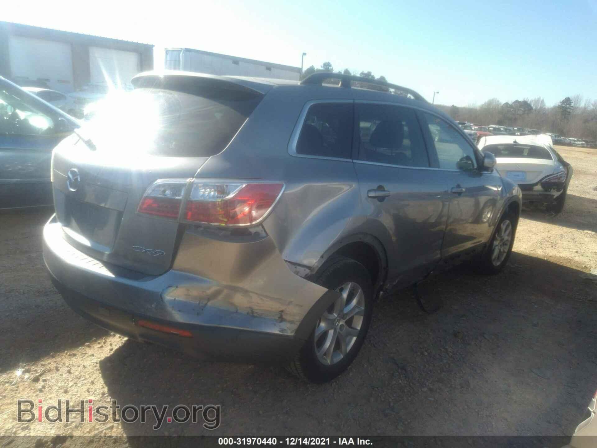 2012 MAZDA CX-9 - VIN: JM3TB2CA2C0347140 - Фото 4