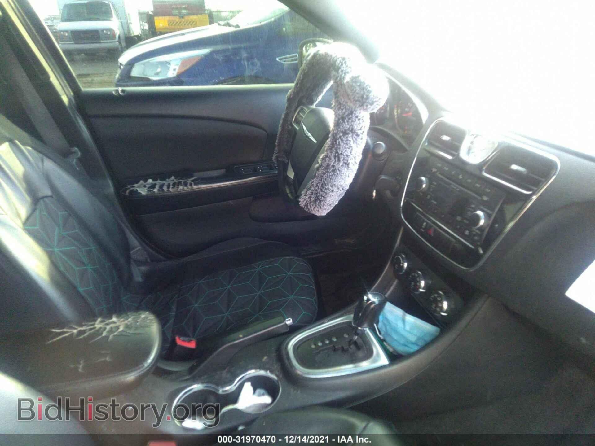 2011 CHRYSLER 200 - VIN: 1C3BC1FB2BN554696 - Фото 5