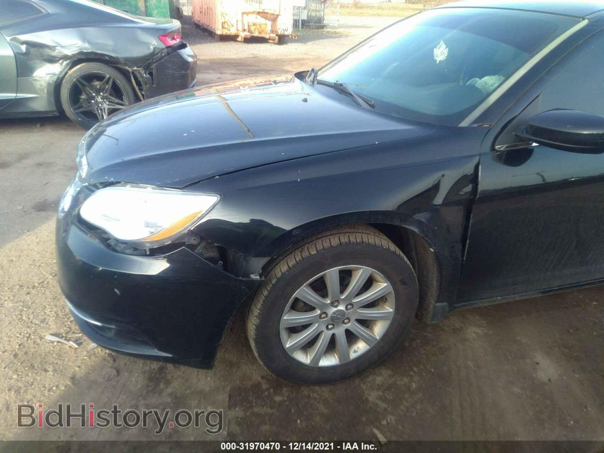 2011 CHRYSLER 200 - VIN: 1C3BC1FB2BN554696 - Фото 6