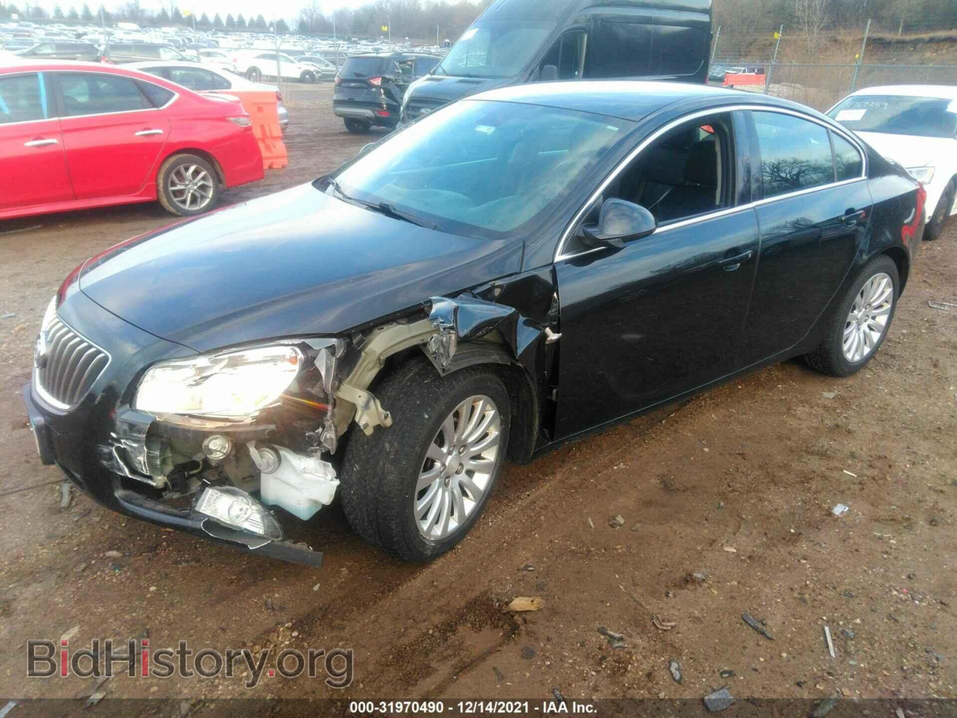 2011 BUICK REGAL - VIN: W04GN5EC1B1057900 - Фото 2