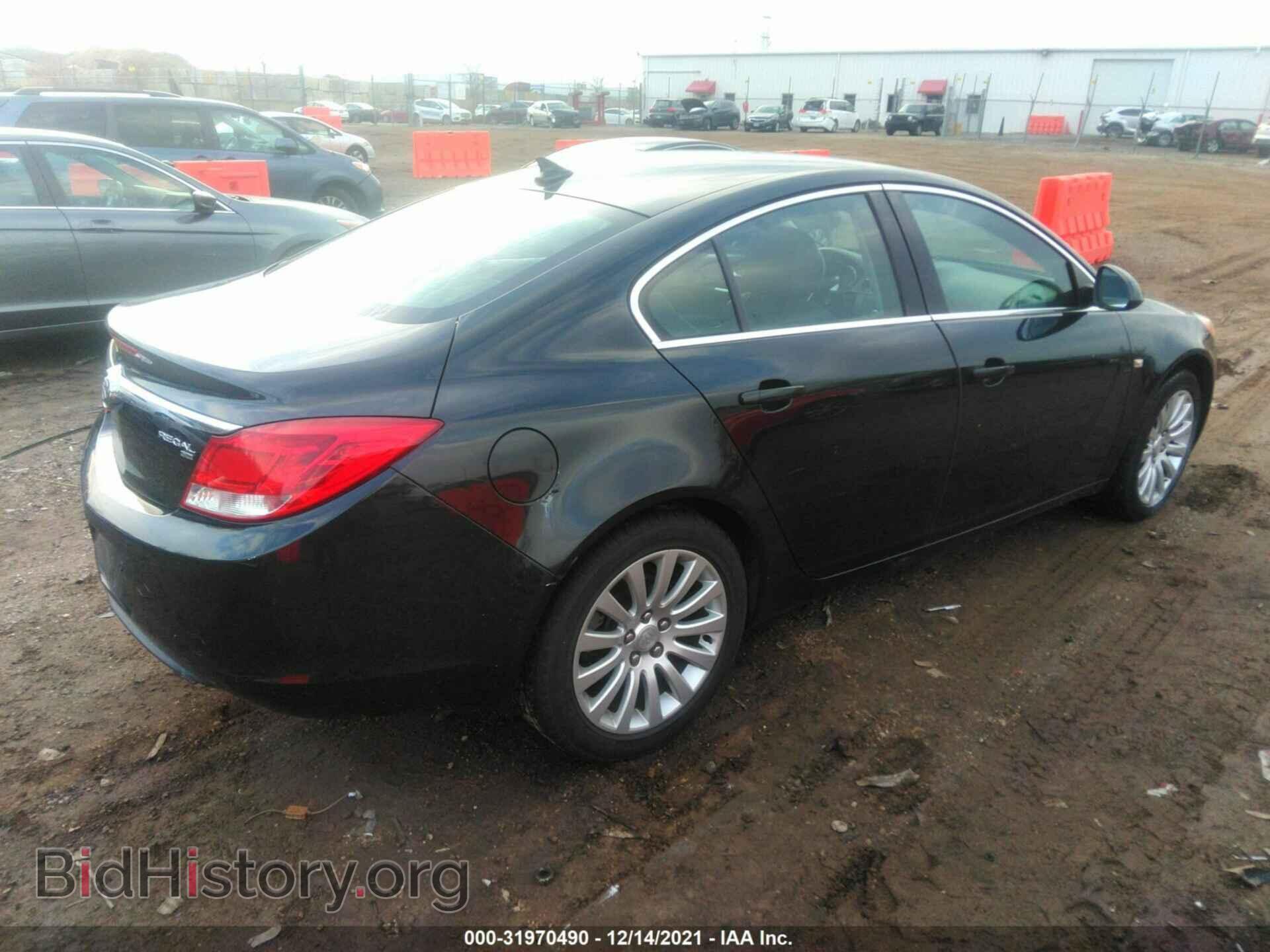2011 BUICK REGAL - VIN: W04GN5EC1B1057900 - Фото 4