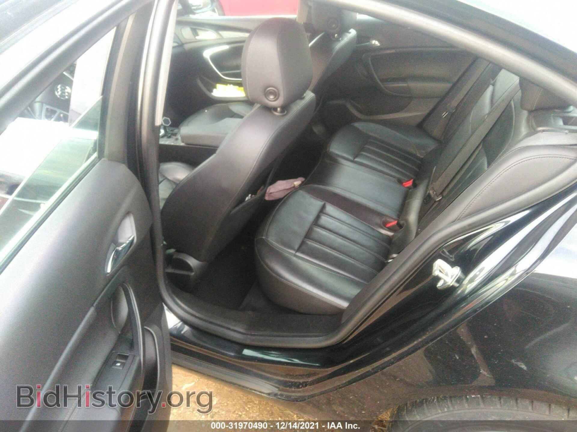 2011 BUICK REGAL - VIN: W04GN5EC1B1057900 - Фото 8