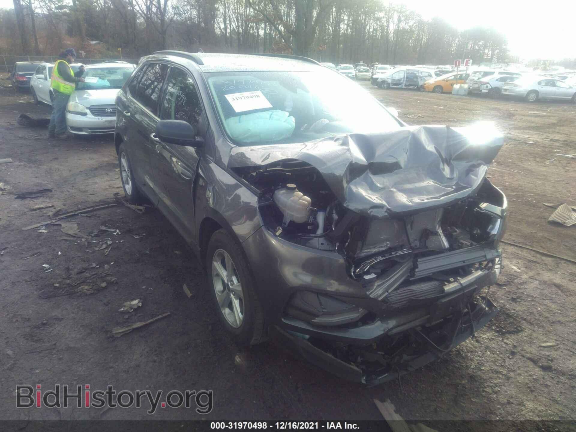 Фотография 2FMPK4G98LBB46357 - FORD EDGE 2020