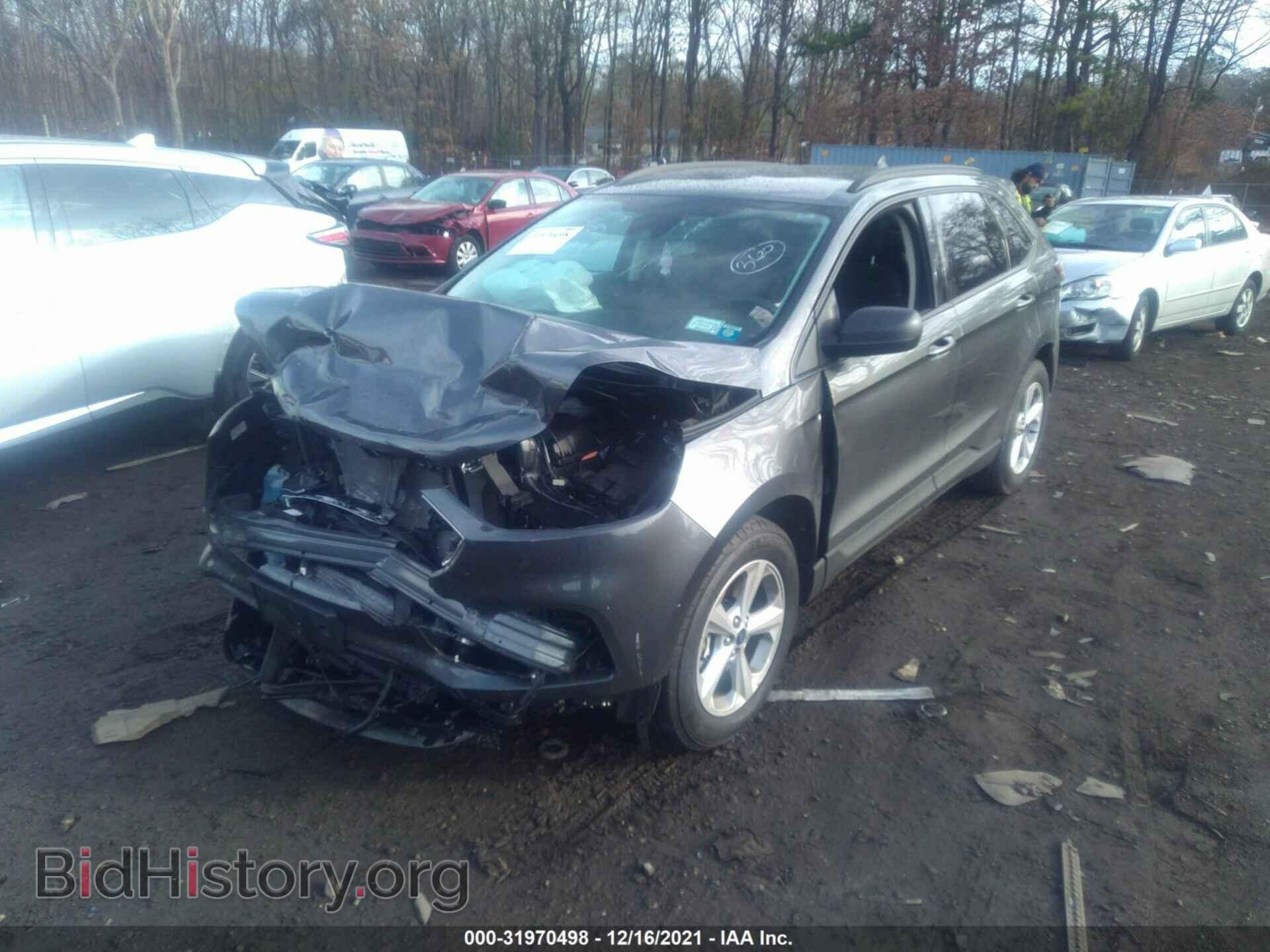 2020 FORD EDGE - VIN: 2FMPK4G98LBB46357 - Фото 2