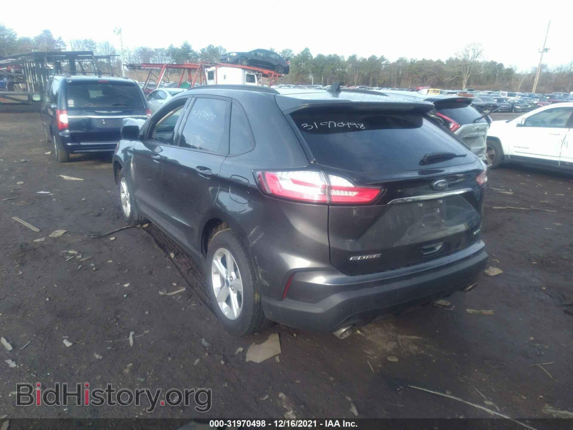 2020 FORD EDGE - VIN: 2FMPK4G98LBB46357 - Фото 3
